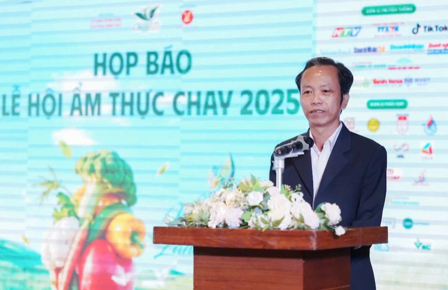 TP.HCM chuẩn bị cho lễ hội ẩm thực chay Green Food Festival 2025- Ảnh 1. TP.HCM chuẩn bị cho lễ hội ẩm thực chay Green Food Festival 2025- Ảnh 1.