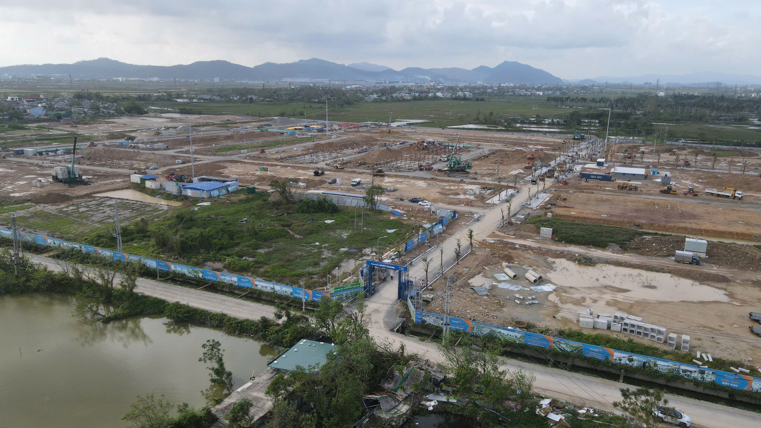 Dự án đô thị vùng ven mang luồng gió mới đến thị trường bất động sản Nghệ An- Ảnh 1. Dự án đô thị vùng ven mang luồng gió mới đến thị trường bất động sản Nghệ An- Ảnh 1.
