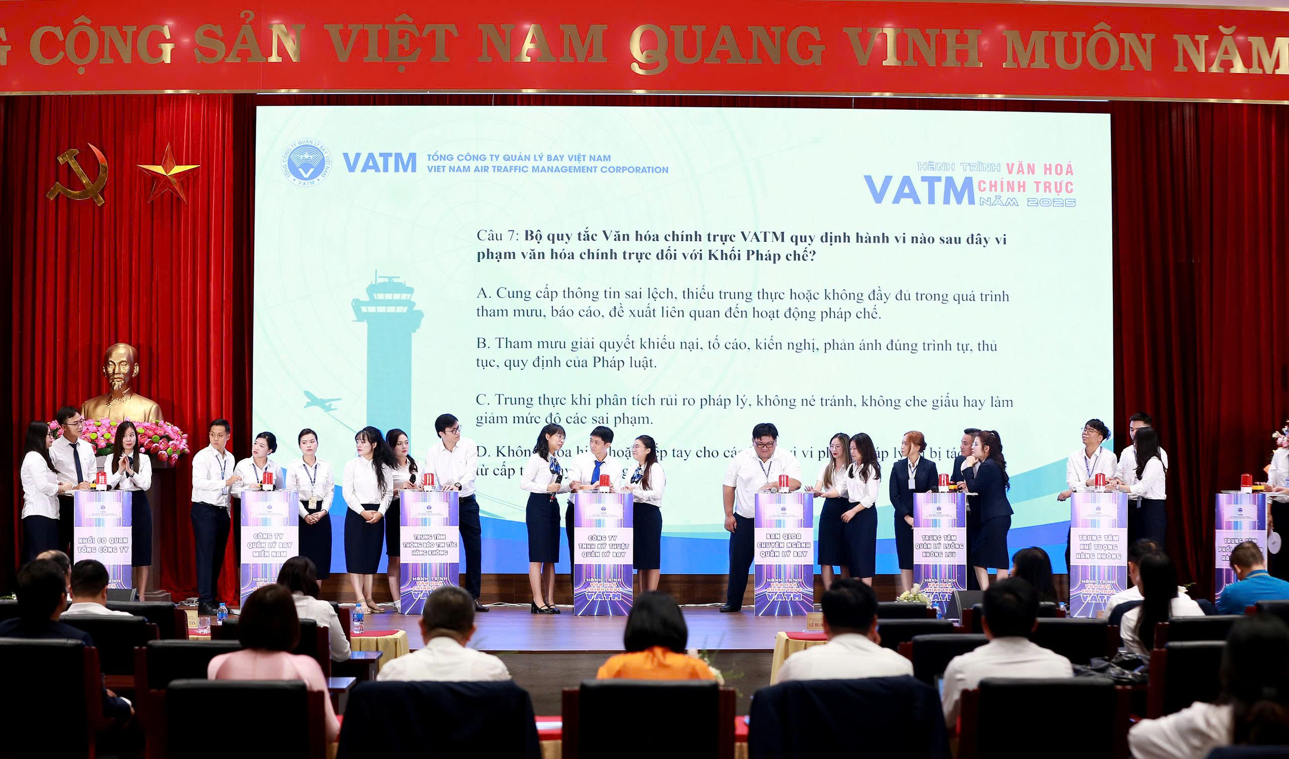 Lan tỏa văn hóa chính trực - hành trình giữ bầu trời an toàn và minh bạch- Ảnh 2. Lan tỏa văn hóa chính trực - hành trình giữ bầu trời an toàn và minh bạch- Ảnh 2.
