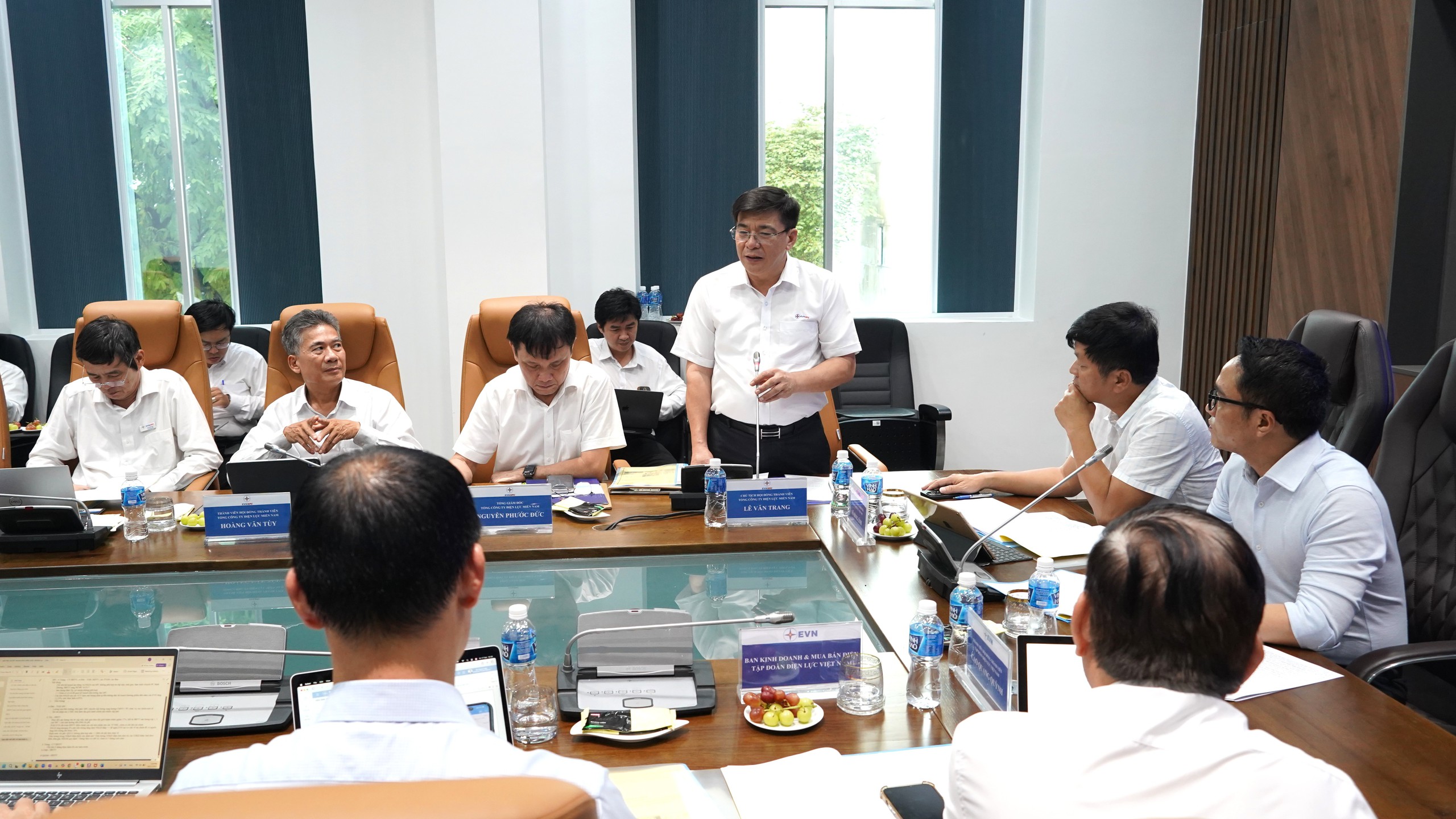 9 tháng năm 2025, EVNSPC hoàn thành nhiều chỉ tiêu về sản xuất kinh doanh, tài chính- Ảnh 2. 9 tháng năm 2025, EVNSPC hoàn thành nhiều chỉ tiêu về sản xuất kinh doanh, tài chính- Ảnh 2.