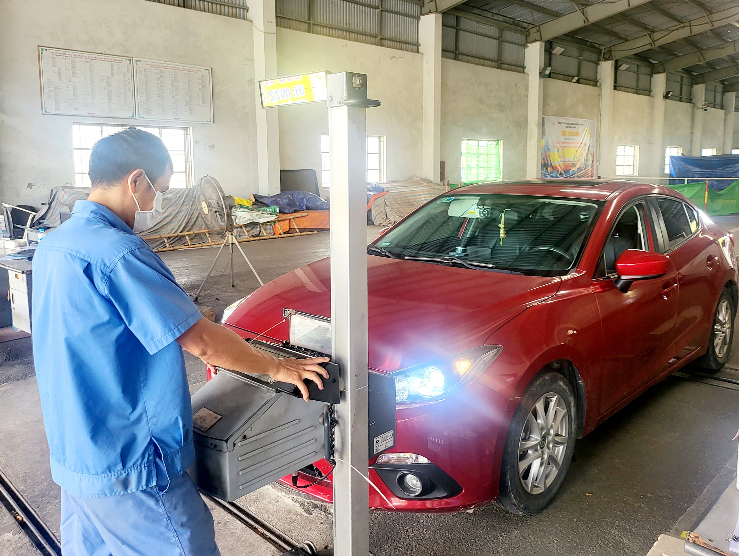 Hà Tĩnh: Quy định mới trong hoạt động đăng kiểm tạo thuận lợi cho người dân- Ảnh 1. Hà Tĩnh: Quy định mới trong hoạt động đăng kiểm tạo thuận lợi cho người dân- Ảnh 1.