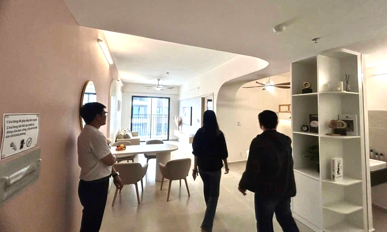 Nới mức thu nhập mua nhà ở xã hội: Thêm cơ hội an cư cho người lao động- Ảnh 3. Nới mức thu nhập mua nhà ở xã hội: Thêm cơ hội an cư cho người lao động- Ảnh 3.