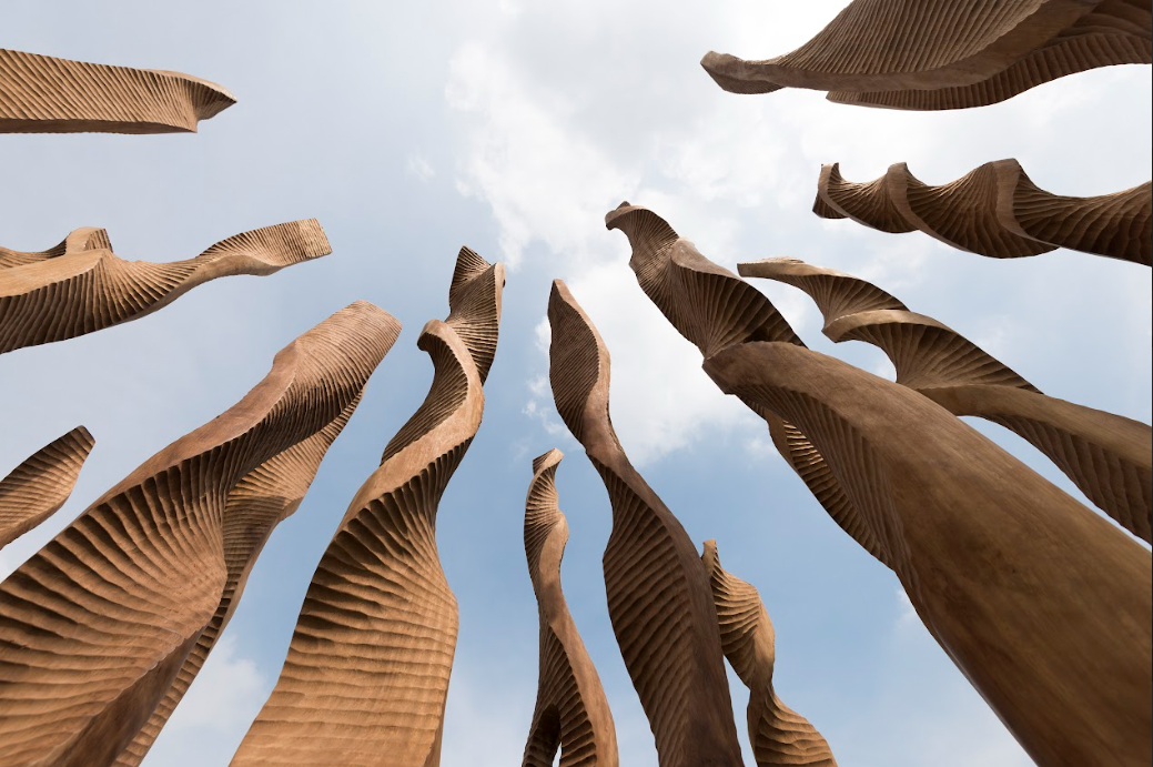 Art In The Forest: Hành trình 10 năm phiêu du với nghệ thuật đương đại của Flamingo- Ảnh 2.