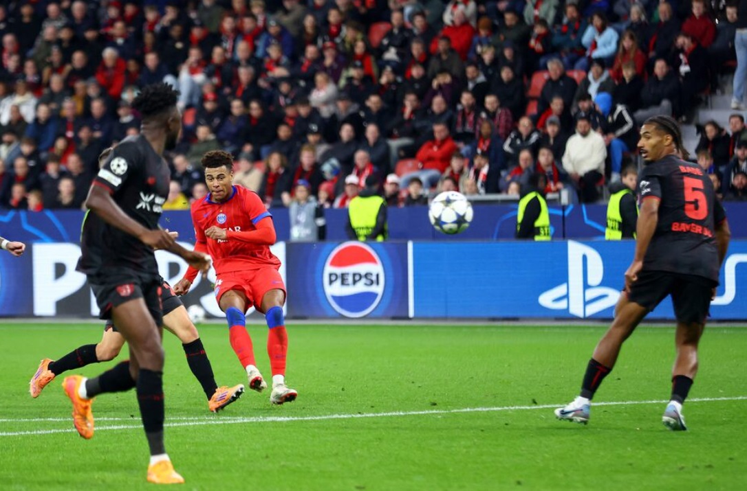 Thắng hủy diệt Leverkusen, PSG khẳng định sức mạnh tại Champions League- Ảnh 1.
