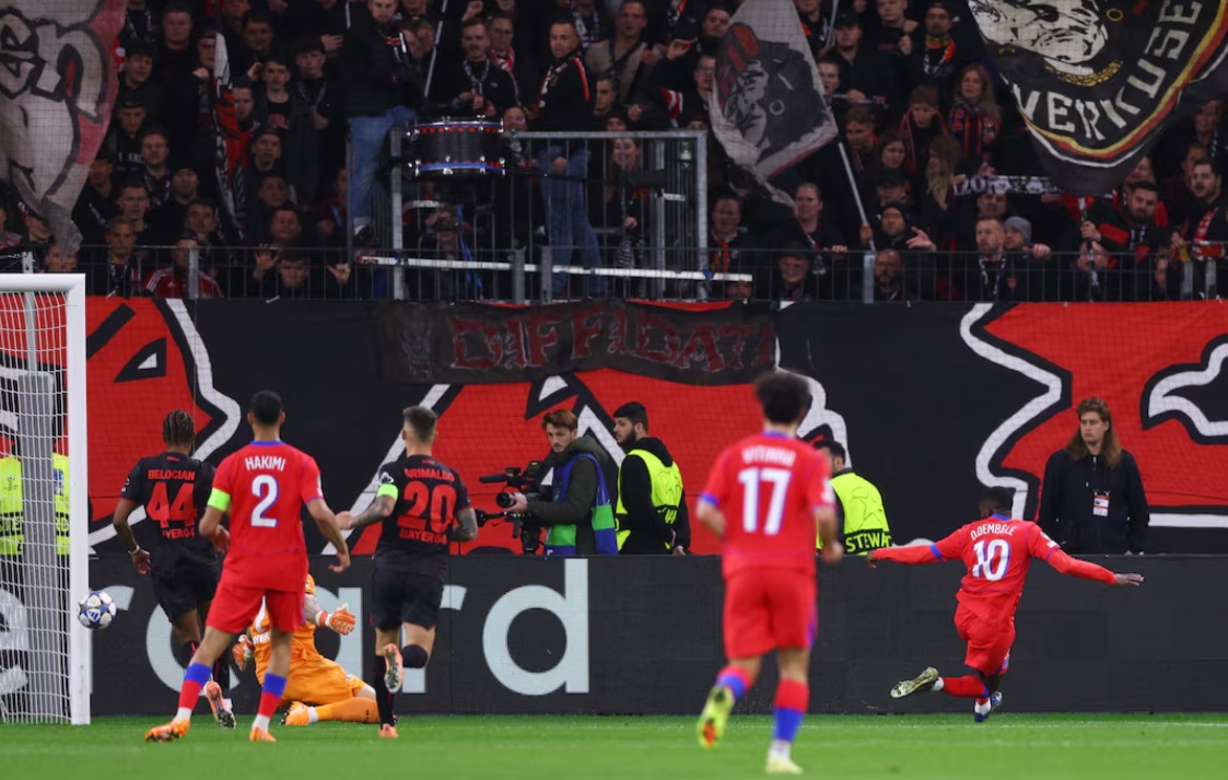 Thắng hủy diệt Leverkusen, PSG khẳng định sức mạnh tại Champions League- Ảnh 2.