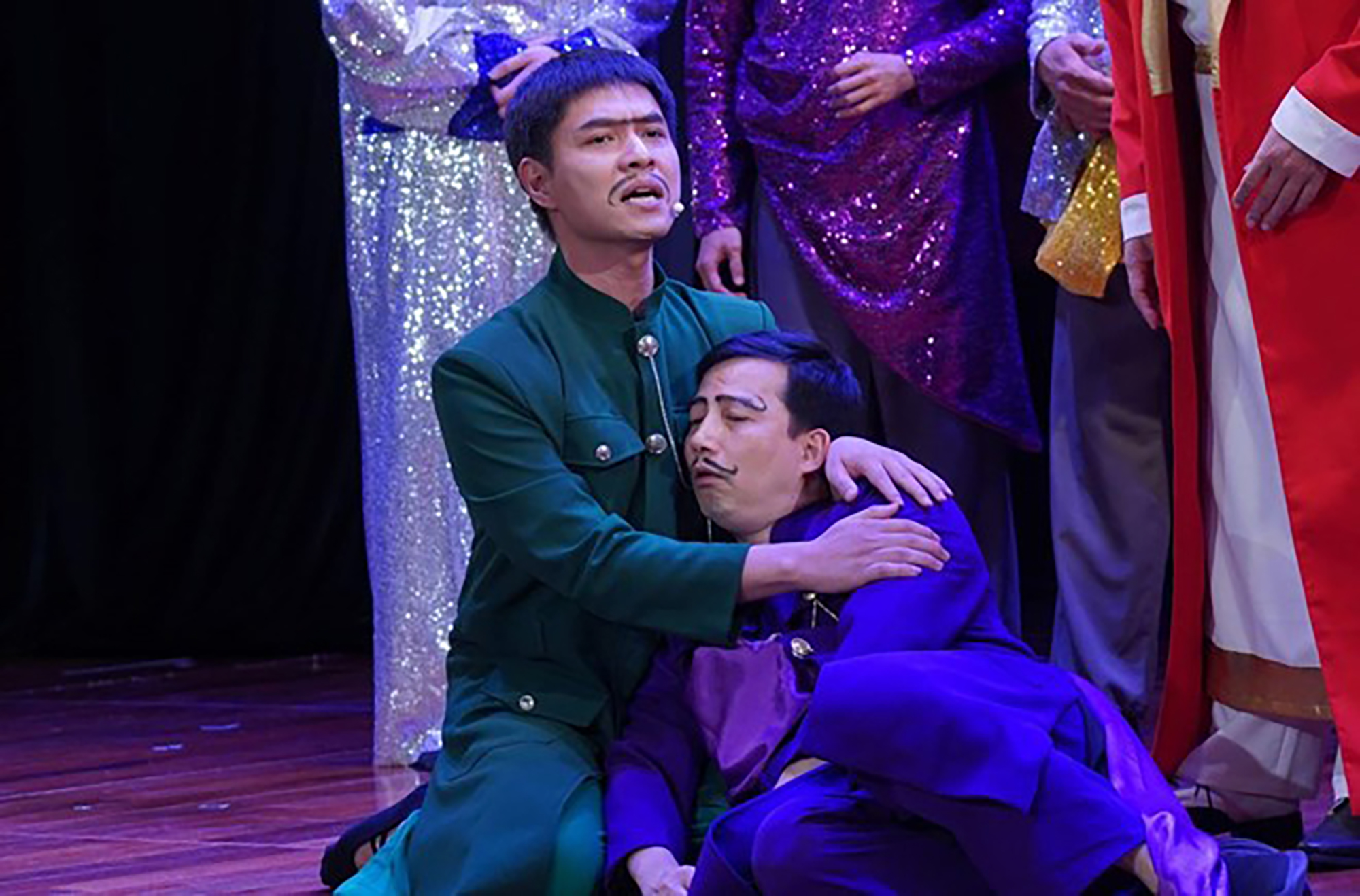 Diễn viên Tô Dũng: Không chạnh lòng khi là “nam thần vai phụ”- Ảnh 2. Diễn viên Tô Dũng: Không chạnh lòng khi là “nam thần vai phụ”- Ảnh 2.