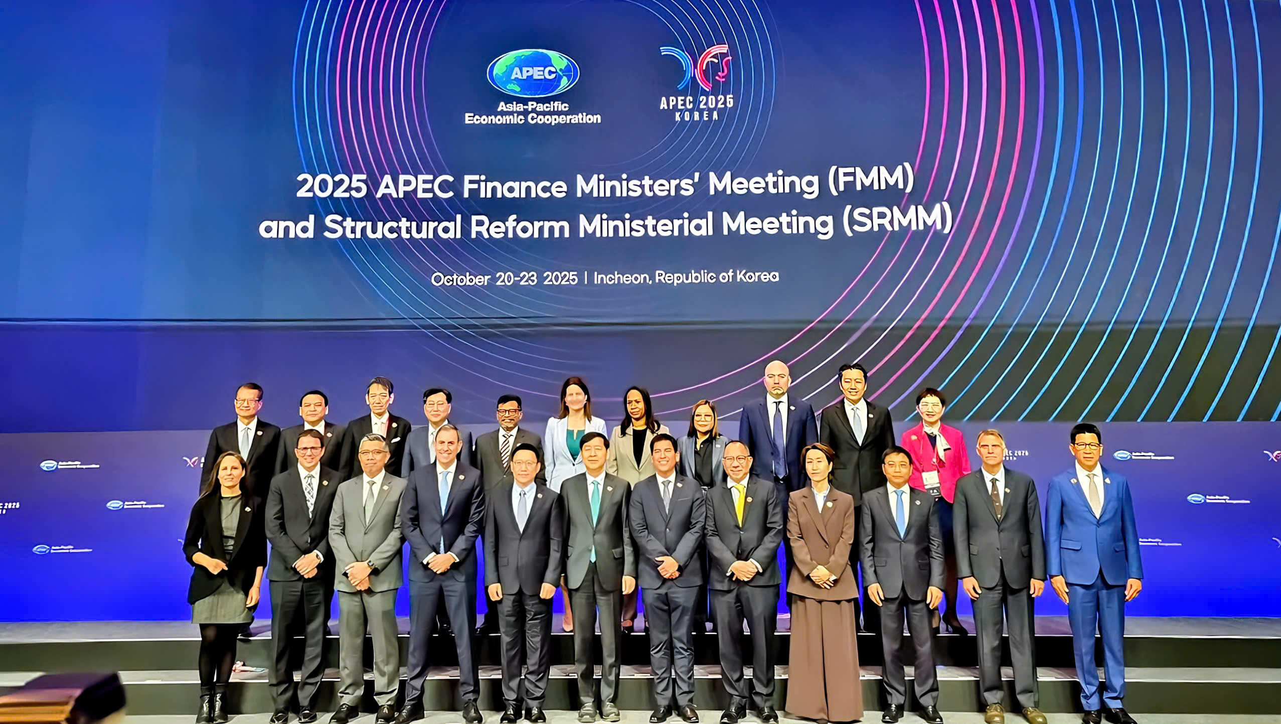 Bộ trưởng Tài chính: Việt Nam mong muốn góp phần vào thịnh vượng chung của APEC- Ảnh 1.