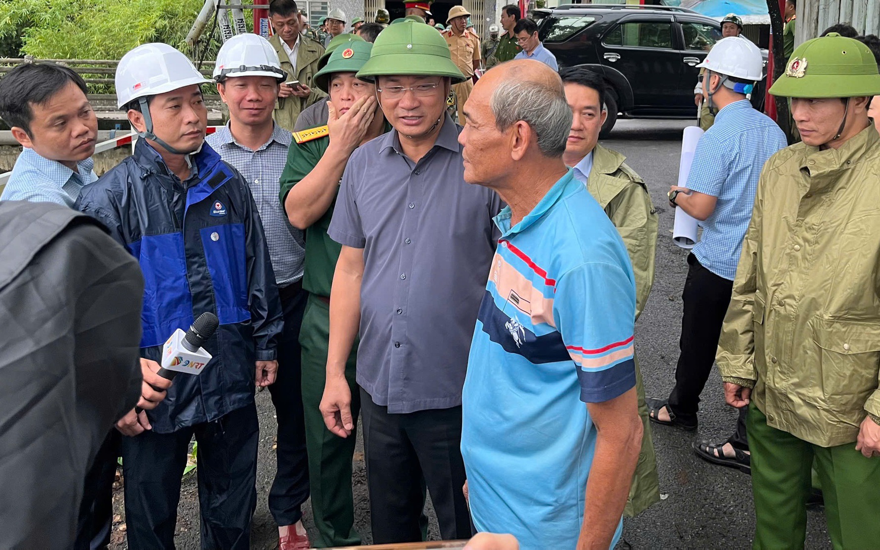 Bí thư Đà Nẵng: Bảo đảm an toàn tuyệt đối tính mạng và tài sản của nhân dân trong mưa lũ