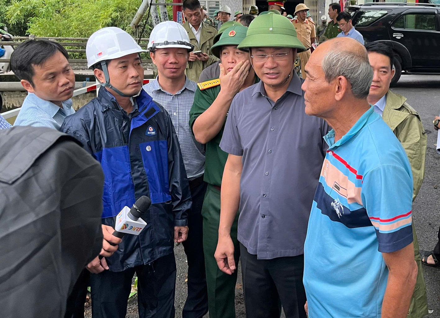 Bí thư Đà Nẵng: Bảo đảm an toàn tuyệt đối tính mạng và tài sản của nhân dân trong mưa lũ- Ảnh 1. Bí thư Đà Nẵng: Bảo đảm an toàn tuyệt đối tính mạng và tài sản của nhân dân trong mưa lũ- Ảnh 1.