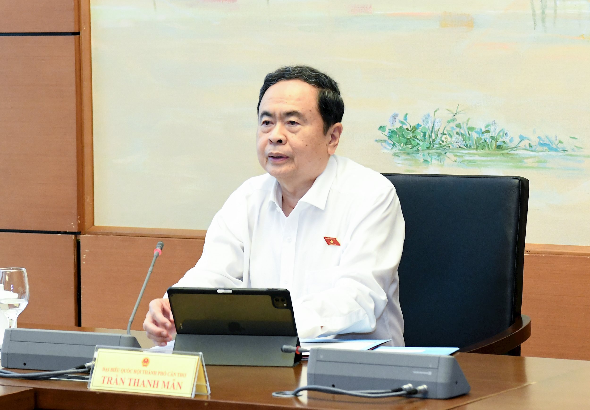 Chủ tịch Quốc hội: Cần ưu đãi thuế, đất đai để khuyến khích tư nhân đầu tư sân bay- Ảnh 1. Chủ tịch Quốc hội: Cần ưu đãi thuế, đất đai để khuyến khích tư nhân đầu tư sân bay- Ảnh 1.