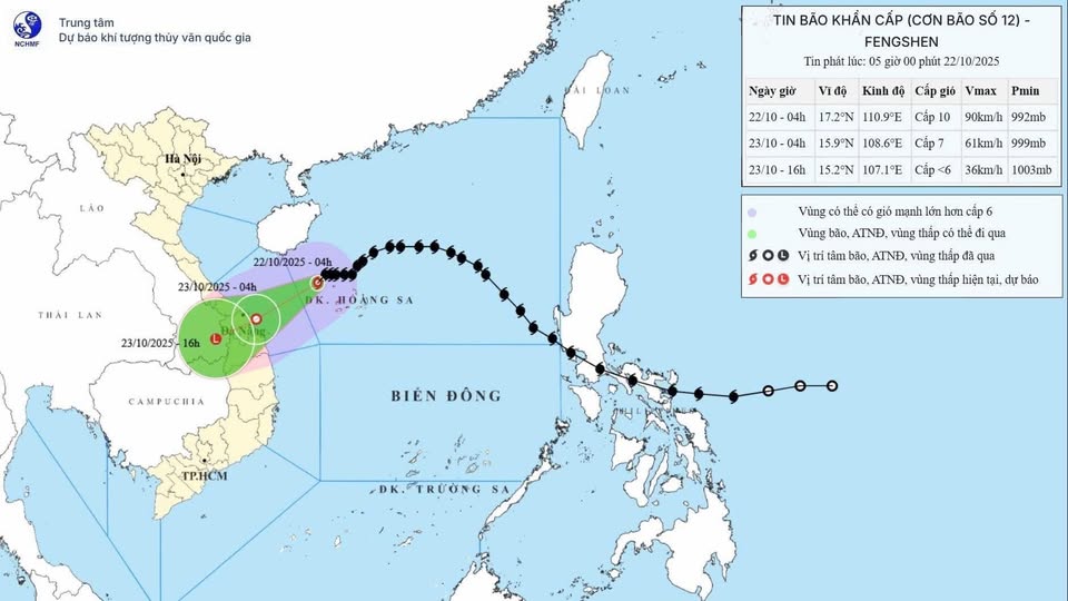 Bộ Xây dựng yêu cầu chủ động ứng phó bão số 12 ở mức cao nhất- Ảnh 1.