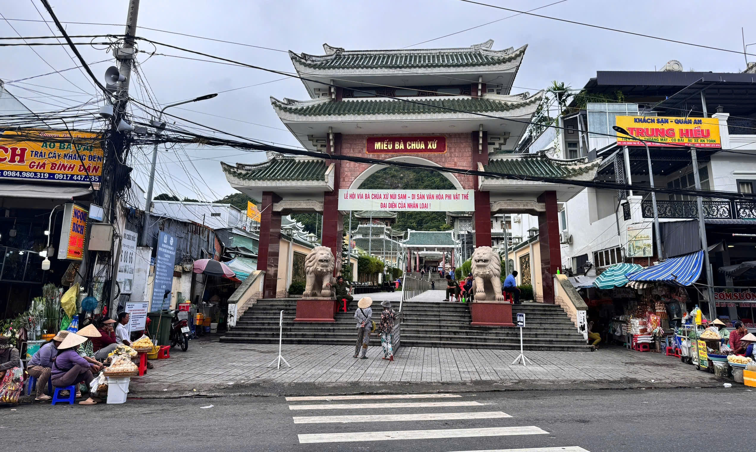 An Giang thông tin phương án thu phí mới tại Khu du lịch Núi Sam- Ảnh 3.