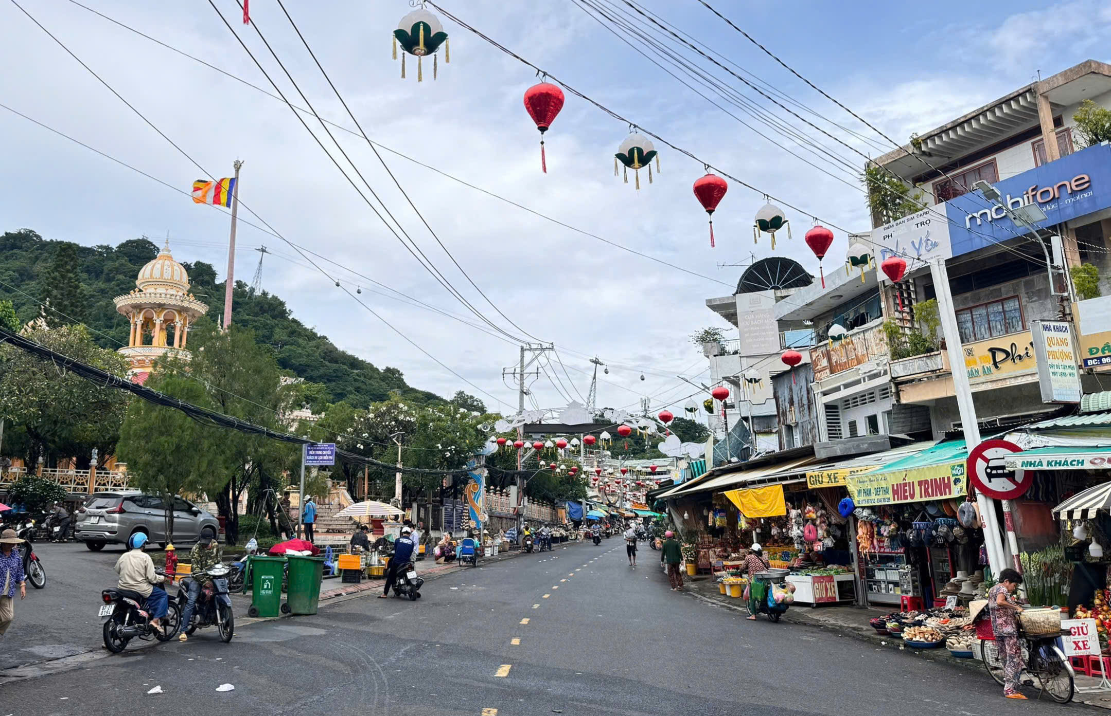 An Giang thông tin phương án thu phí mới tại Khu du lịch Núi Sam- Ảnh 2.