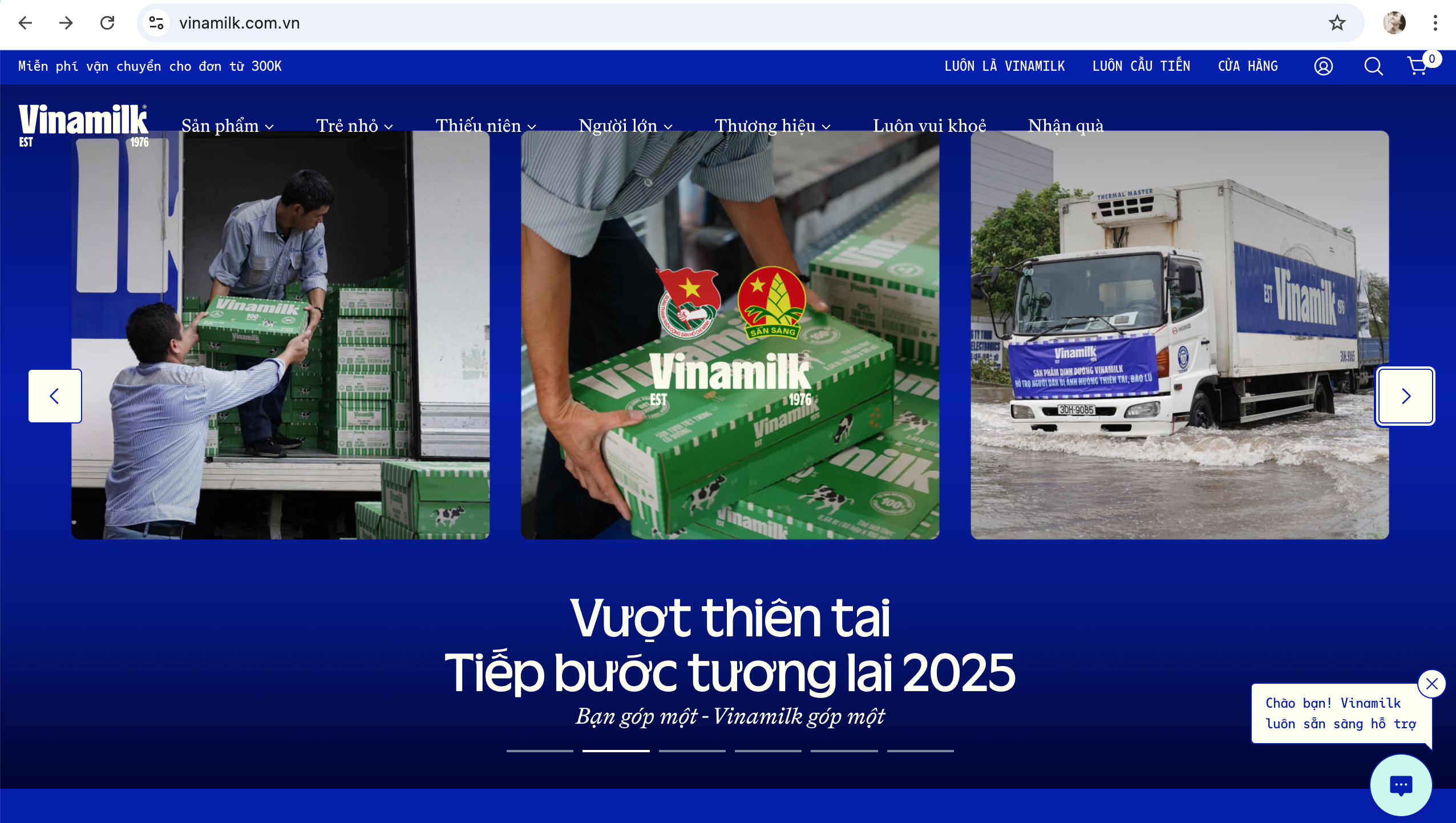 Vinamilk cùng cộng đồng viết tiếp hành trình sẻ chia- Ảnh 1.