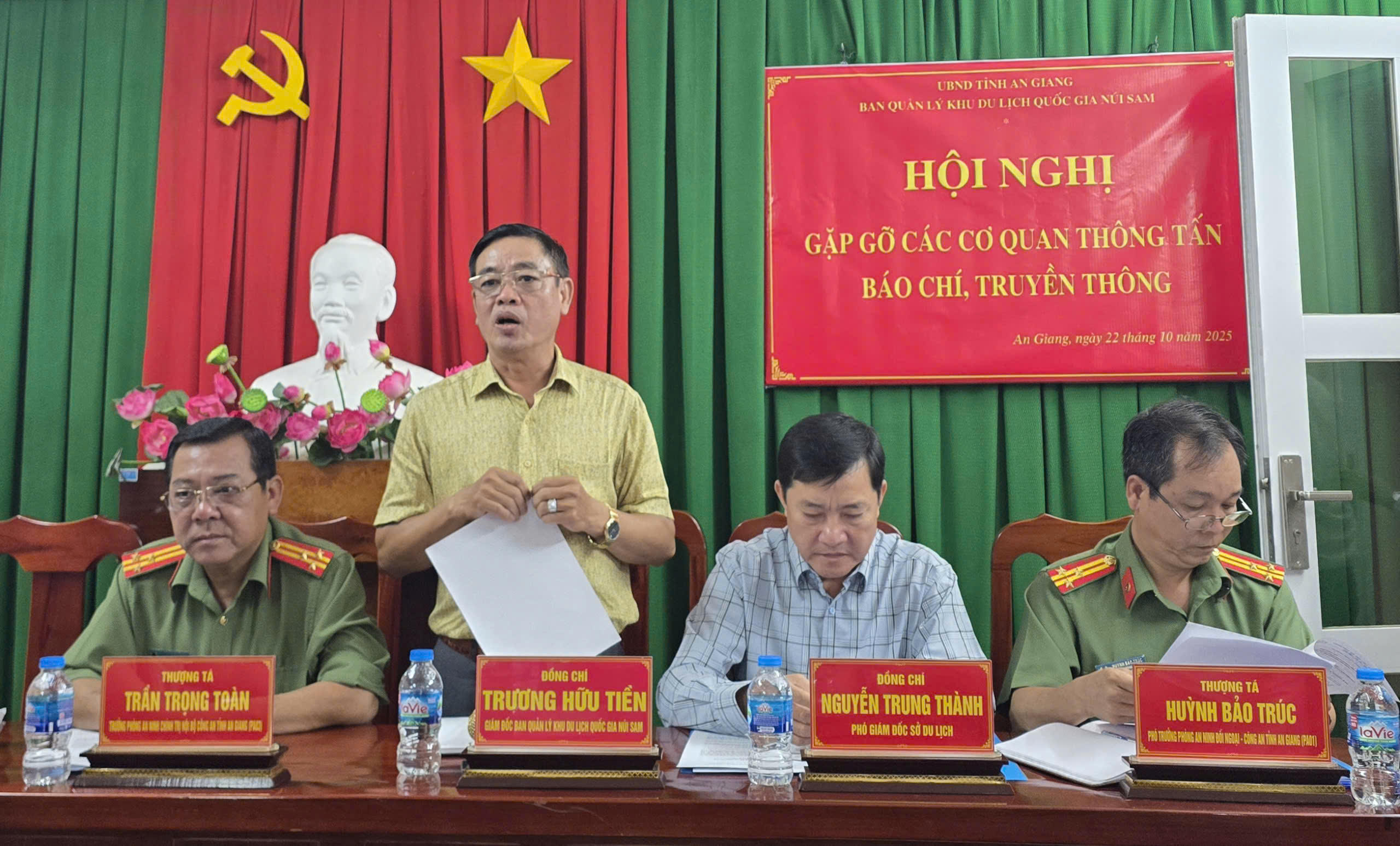 An Giang thông tin phương án thu phí mới tại Khu du lịch Núi Sam- Ảnh 1.