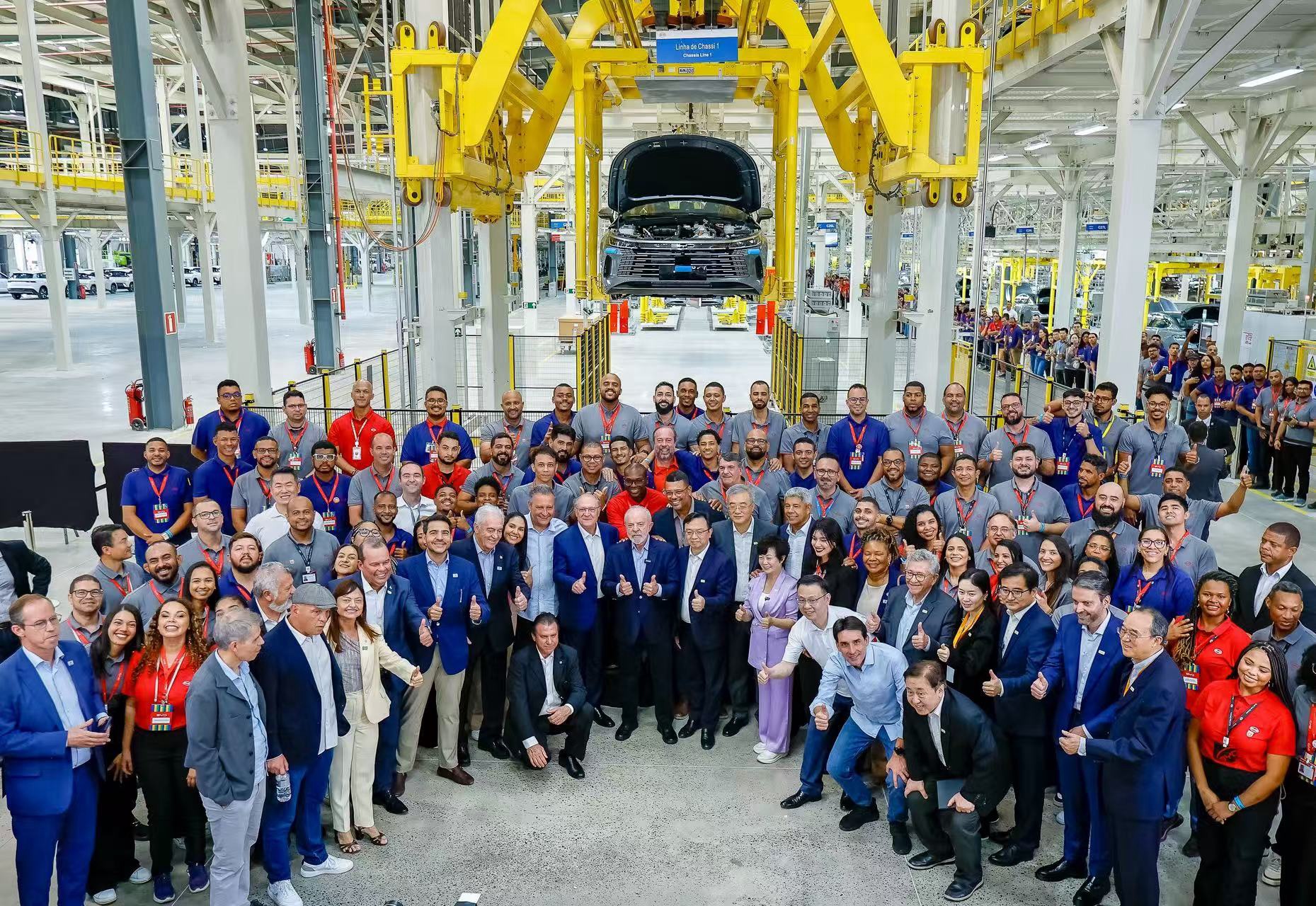 BYD xuất xưởng xe điện thứ 14 triệu- Ảnh 1. BYD xuất xưởng xe điện thứ 14 triệu- Ảnh 1.