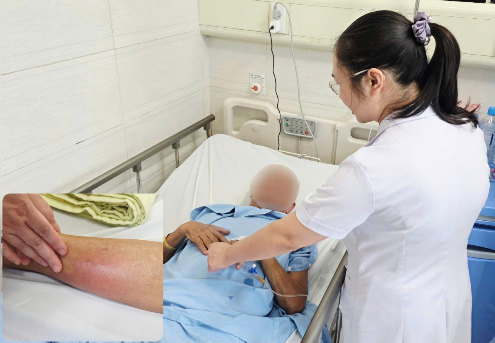 Suýt mất khả năng đi lại vì cấy chỉ chữa thoát vị đĩa đệm- Ảnh 1. Suýt mất khả năng đi lại vì cấy chỉ chữa thoát vị đĩa đệm- Ảnh 1.