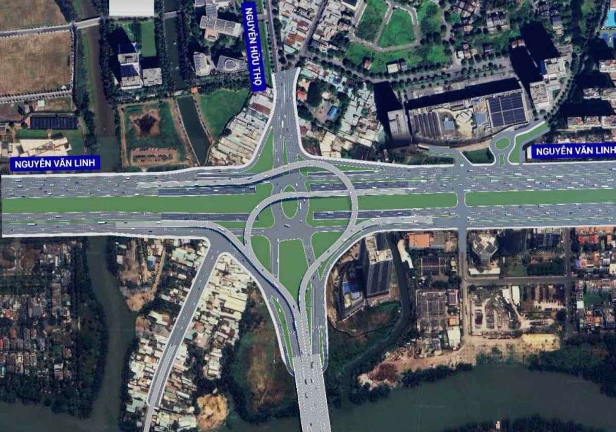 TP.HCM: Giải tỏa “điểm nghẽn” cửa ngõ phía Nam bằng loạt nút giao hiện đại- Ảnh 6. TP.HCM: Giải tỏa “điểm nghẽn” cửa ngõ phía Nam bằng loạt nút giao hiện đại- Ảnh 6.