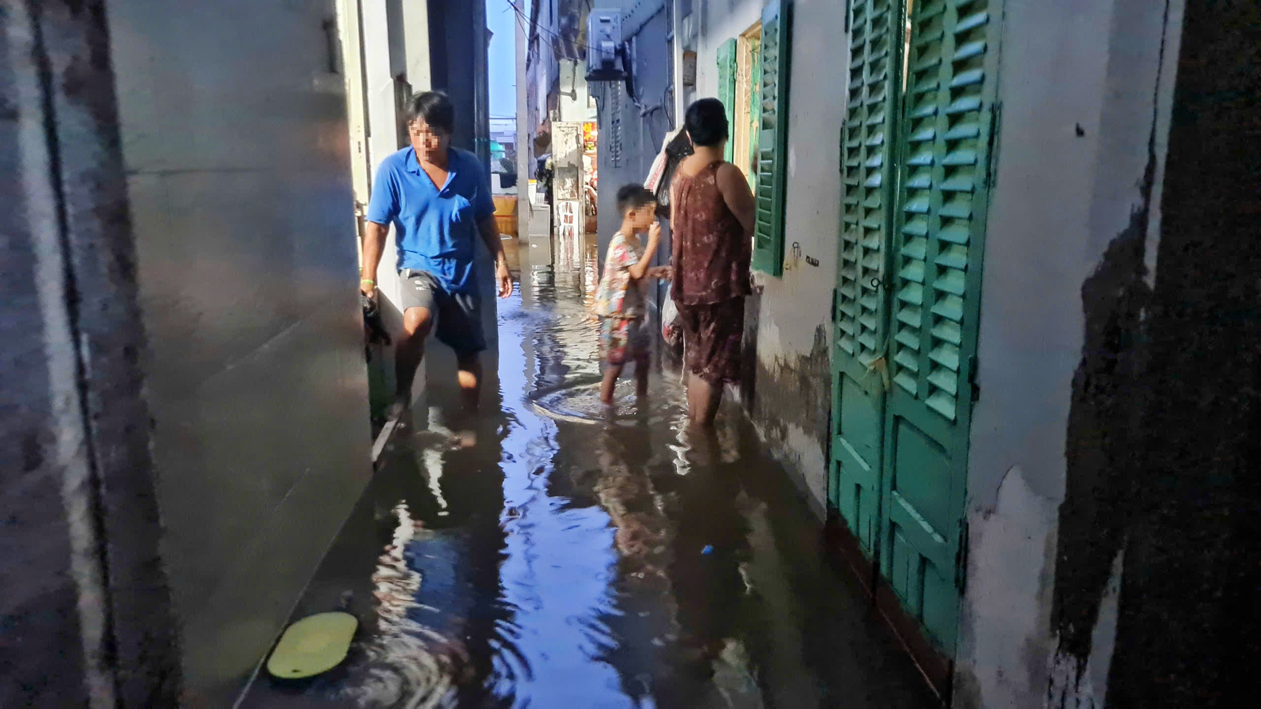 Cà Mau: Triều cường dâng cao, cuộc sống người dân đảo lộn- Ảnh 9.