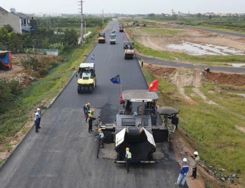 Vành đai 4 Vùng Thủ đô: Nỗ lực “chạy đua” với thời gian để kịp mốc 2026- Ảnh 1.