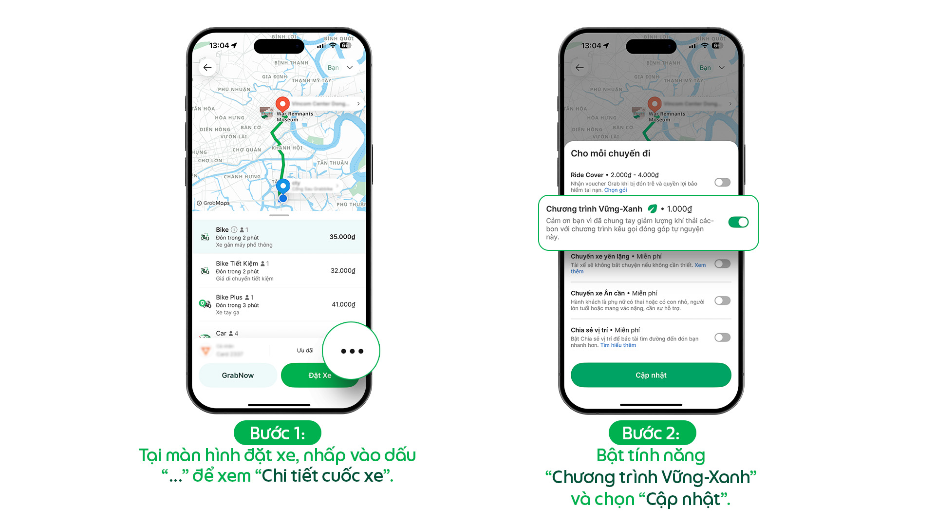 Grab khởi động Chương trình "Vững-Xanh", thúc đẩy chuyển đổi xanh và bảo vệ môi trường- Ảnh 4. Grab khởi động Chương trình "Vững-Xanh", thúc đẩy chuyển đổi xanh và bảo vệ môi trường- Ảnh 4.