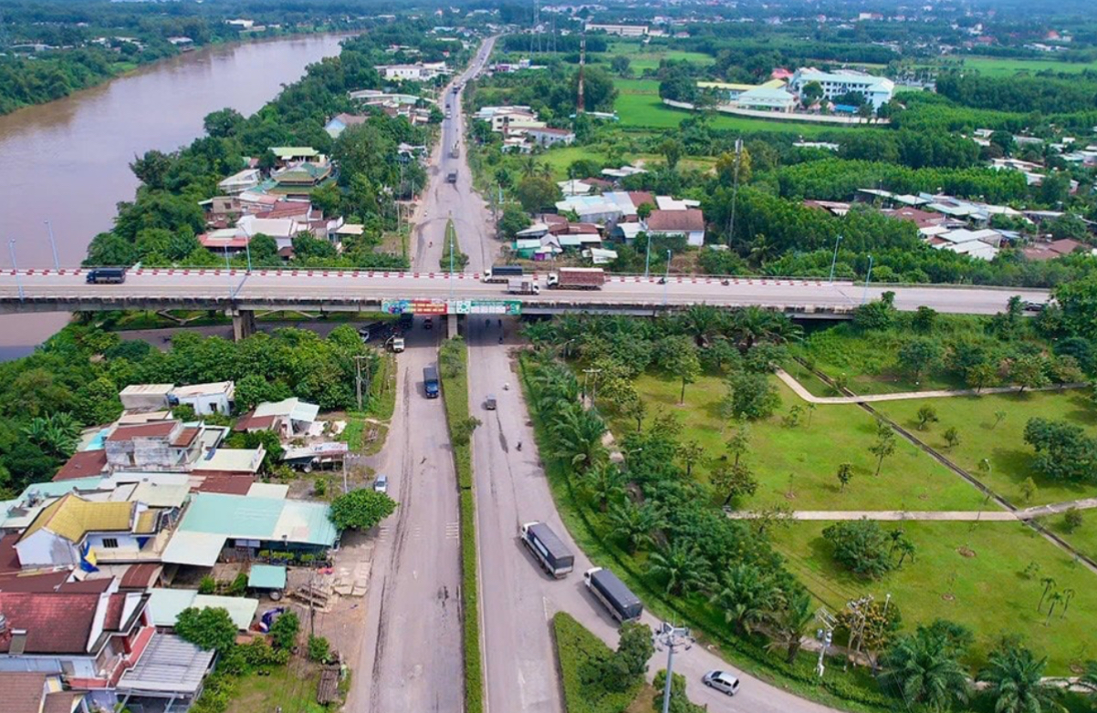 Đồng Nai phê duyệt kinh phí khởi động cho đường Vành đai 4 TP.HCM- Ảnh 1. Đồng Nai phê duyệt kinh phí khởi động cho đường Vành đai 4 TP.HCM- Ảnh 1.