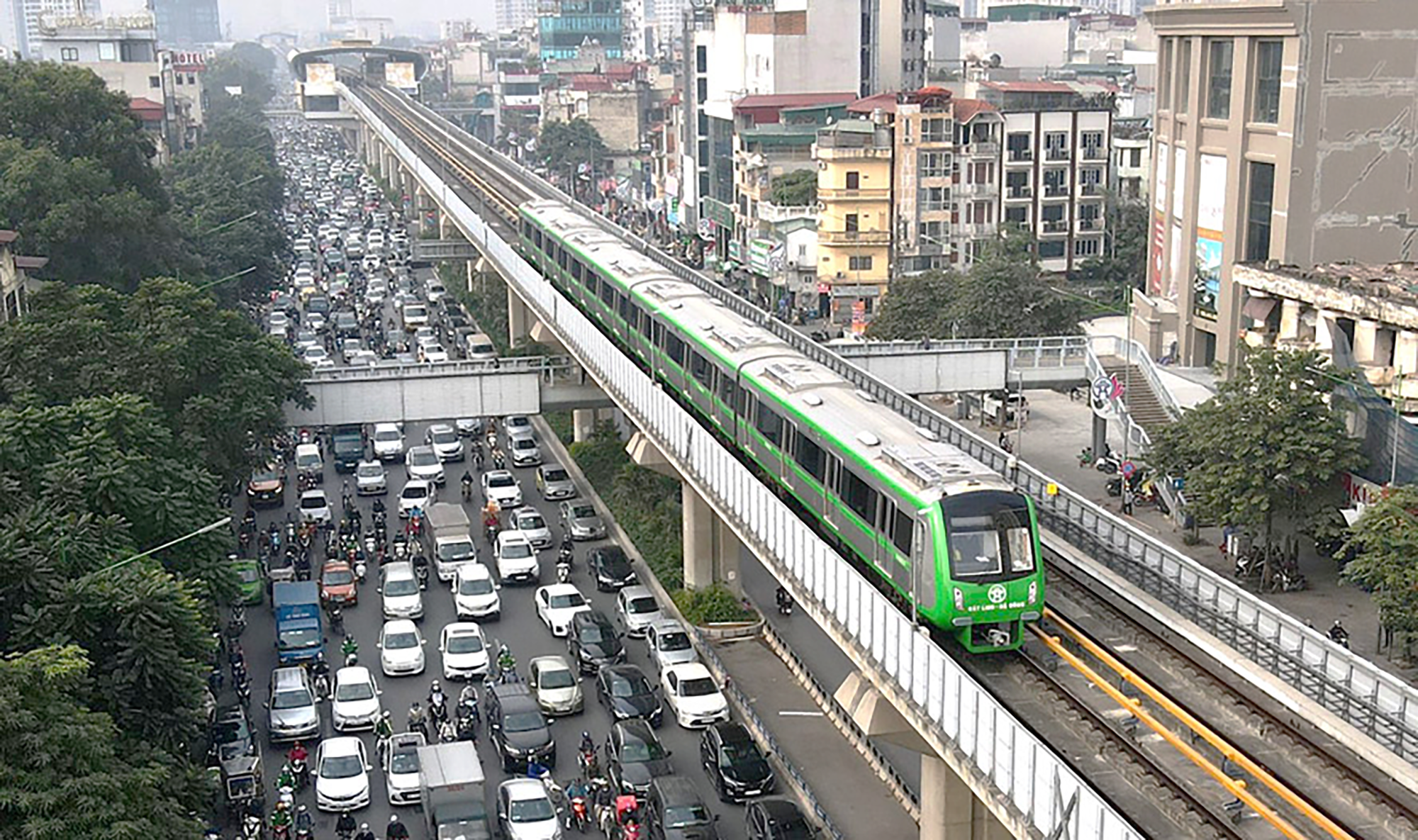 Thúc đẩy xu hướng sống xanh, làm xanh, đi lại xanh- Ảnh 2. Thúc đẩy xu hướng sống xanh, làm xanh, đi lại xanh- Ảnh 2.