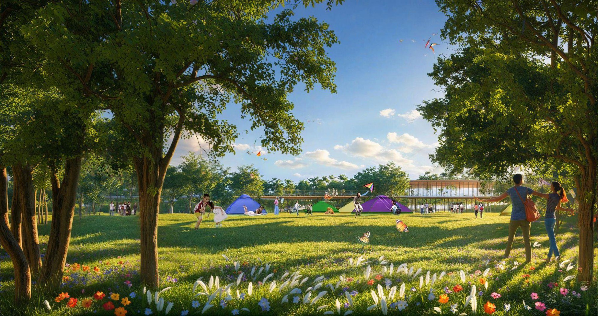 Lý giải sức hút đầu tư của vùng đất “tứ thủy triều quy, tứ thú tụ”- Ảnh 4. Lý giải sức hút đầu tư của vùng đất “tứ thủy triều quy, tứ thú tụ”- Ảnh 4.