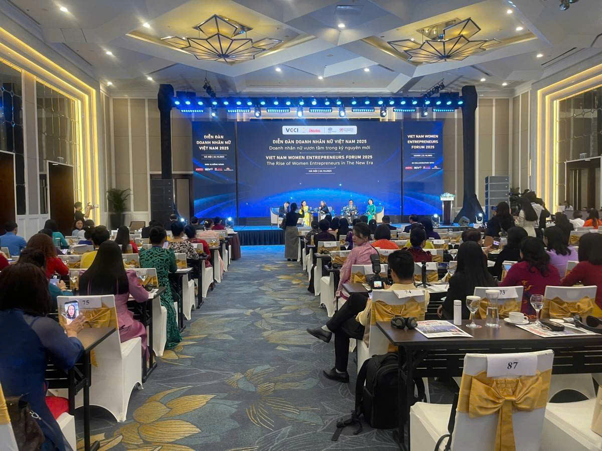 Nữ doanh nhân Việt khẳng định bản lĩnh và tầm nhìn qua hành trình chuyển đổi số- Ảnh 1.