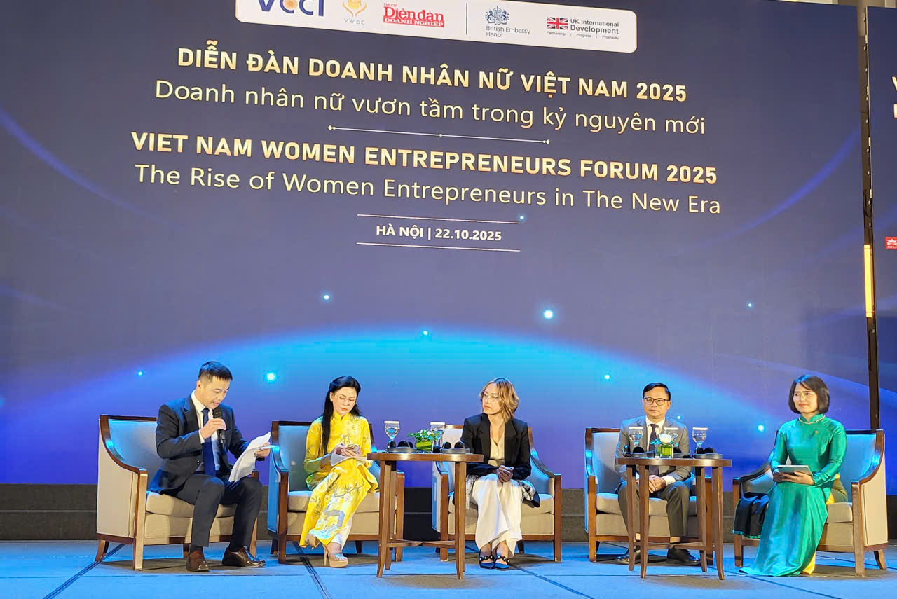 Nữ doanh nhân Việt khẳng định bản lĩnh và tầm nhìn qua hành trình chuyển đổi số- Ảnh 2.