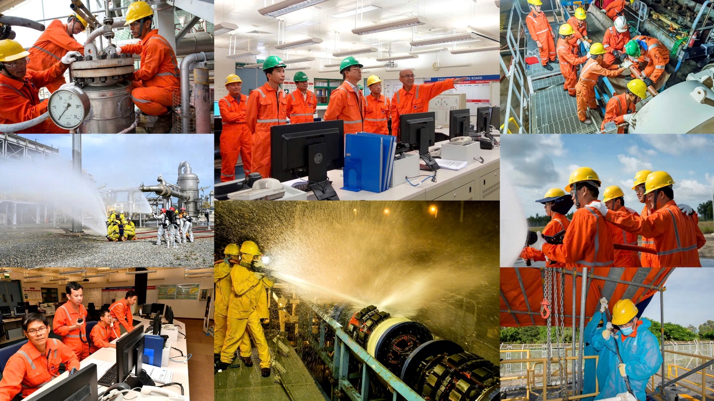 PV GAS: 35 năm đổi mới sáng tạo tiên phong công nghệ trong ngành công nghiệp khí Việt Nam - Ảnh 2. PV GAS: 35 năm đổi mới sáng tạo tiên phong công nghệ trong ngành công nghiệp khí Việt Nam - Ảnh 2.