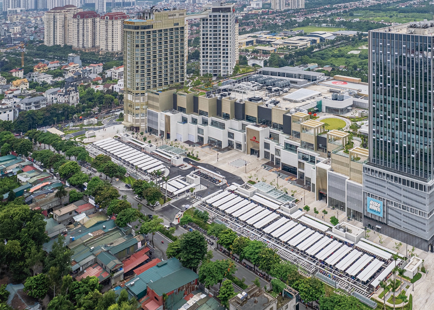 Tây Hồ Tây đang hình thành trung tâm văn phòng hạng A mới của Hà Nội- Ảnh 1.