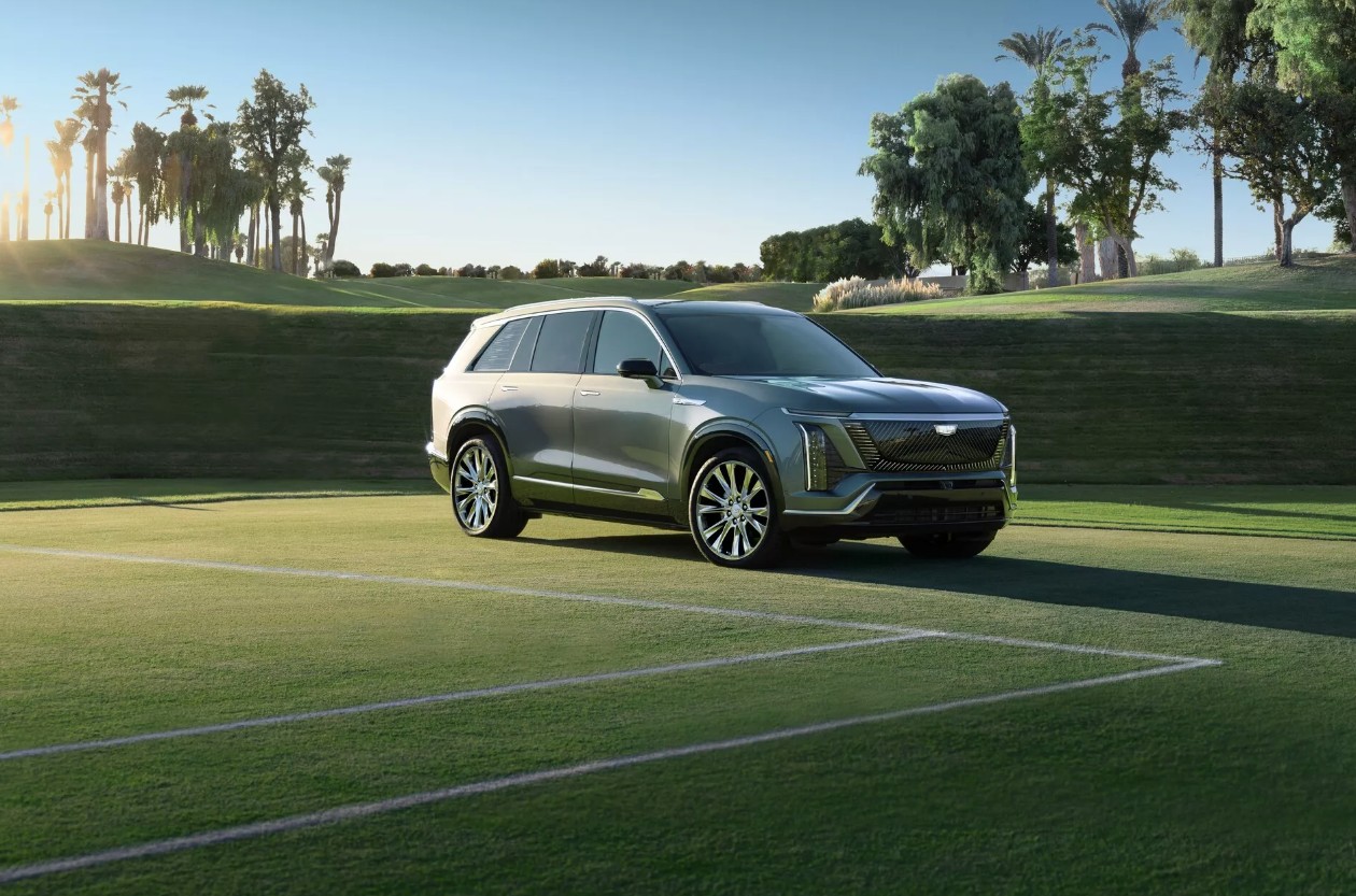 Cadillac Vistiq là xe sang của năm- Ảnh 1. Cadillac Vistiq là xe sang của năm- Ảnh 1.