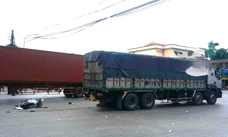 Hiện trường vụ tai nạn. Hiện trường vụ tai nạn.