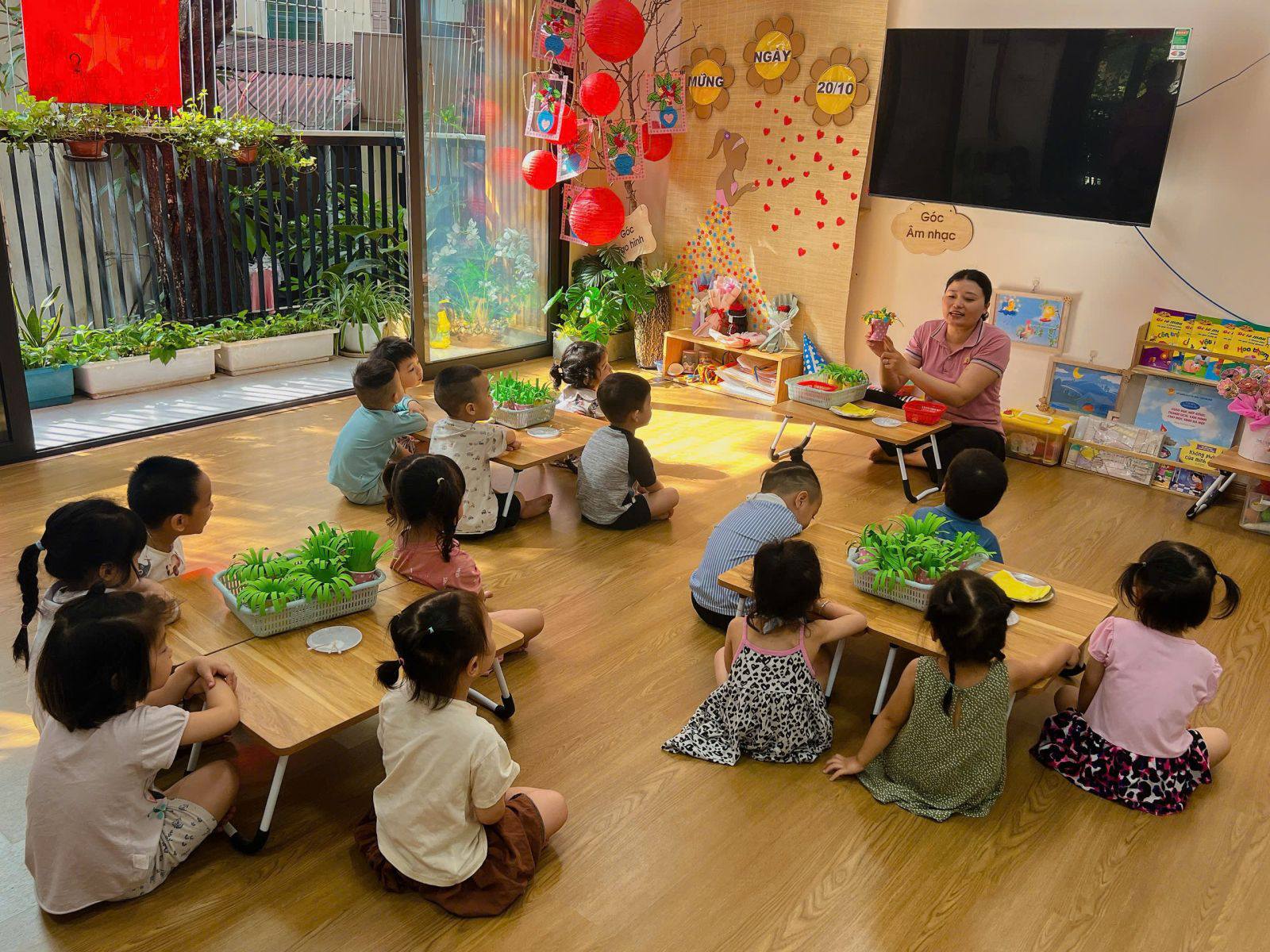 Hướng tới phổ cập giáo dục mầm non cho trẻ 3-5 tuổi năm 2030- Ảnh 1. Hướng tới phổ cập giáo dục mầm non cho trẻ 3-5 tuổi năm 2030- Ảnh 1.