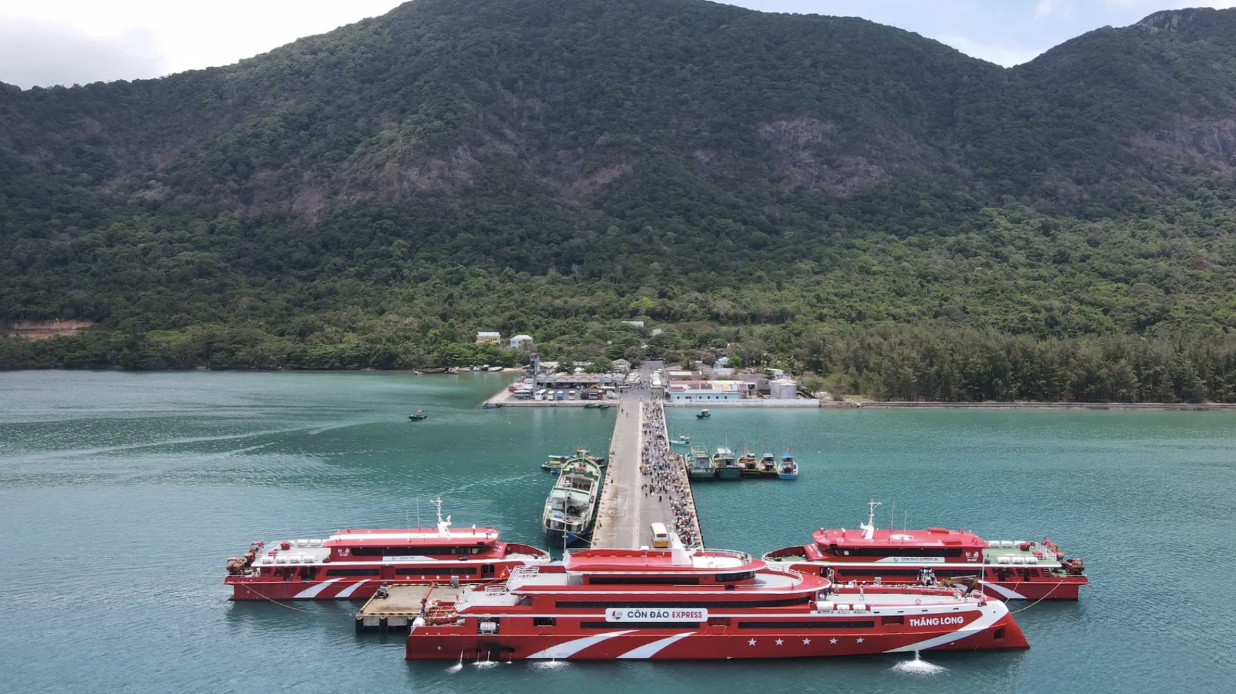 Vĩnh Long mời gọi đầu tư tuyến hành khách đi Côn Đảo- Ảnh 1.