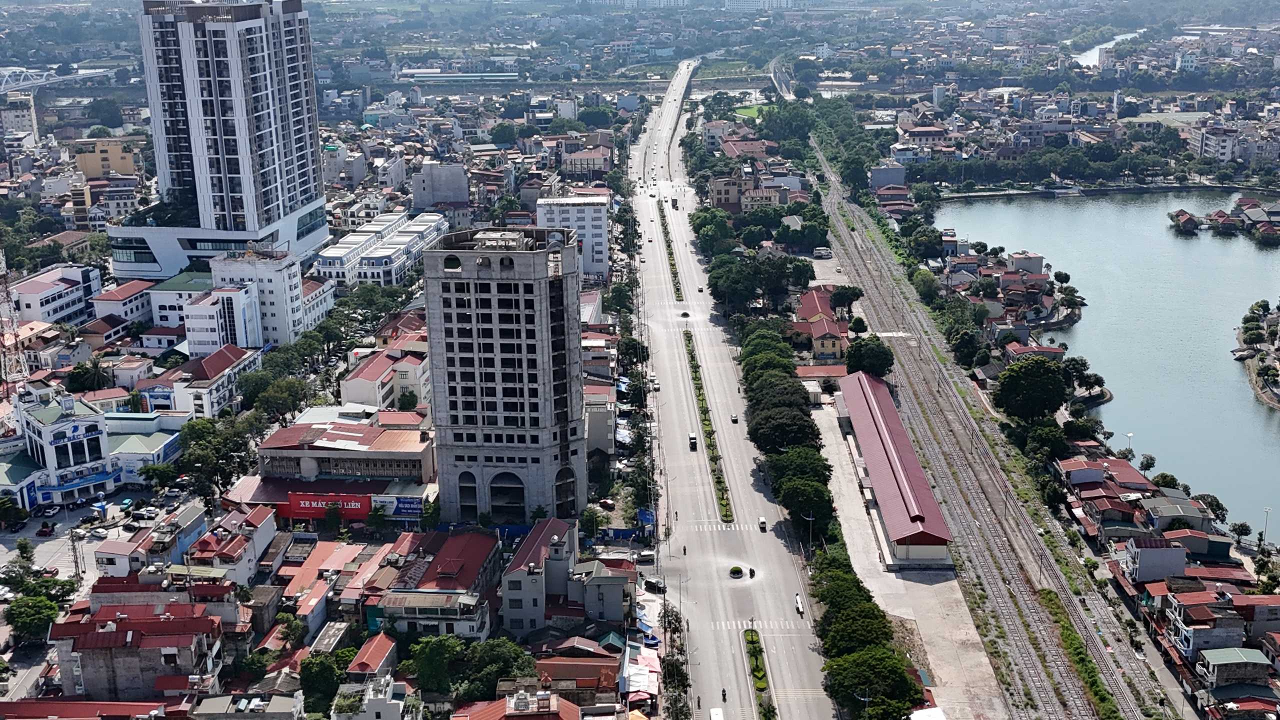 Bắc Ninh: Doanh nghiệp trả lại đất khi xây xong tòa nhà cao 16 tầng- Ảnh 5. Bắc Ninh: Doanh nghiệp trả lại đất khi xây xong tòa nhà cao 16 tầng- Ảnh 5.
