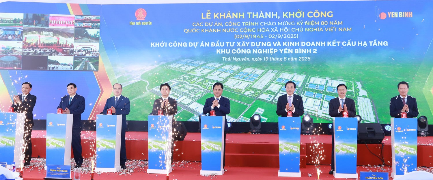 Bất động sản công nghiệp Thái Nguyên hấp dẫn nhà đầu tư- Ảnh 3. Bất động sản công nghiệp Thái Nguyên hấp dẫn nhà đầu tư- Ảnh 3.