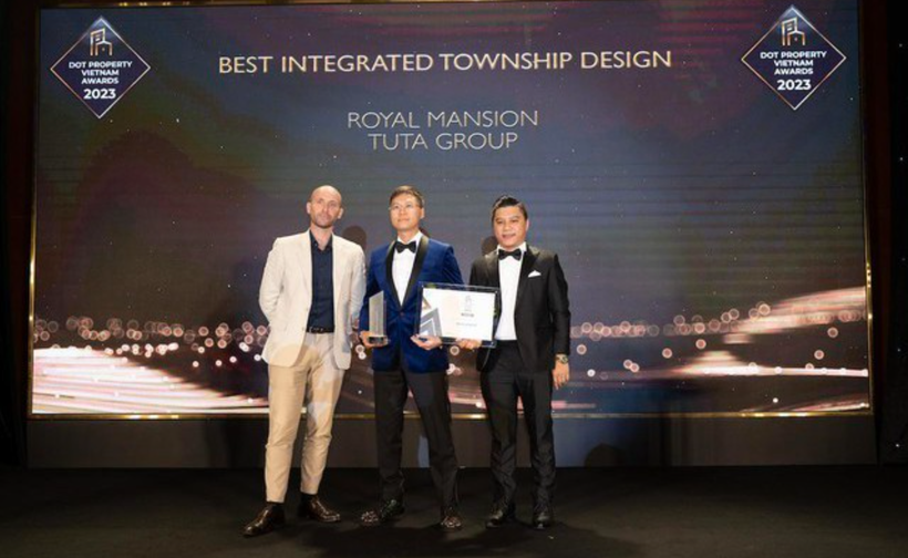 Royal Mansion - Dấu ấn ki&ecirc;u h&atilde;nh của TUTA giữa &ldquo;tr&aacute;i tim&rdquo; Bắc Ninh- Ảnh 2.
