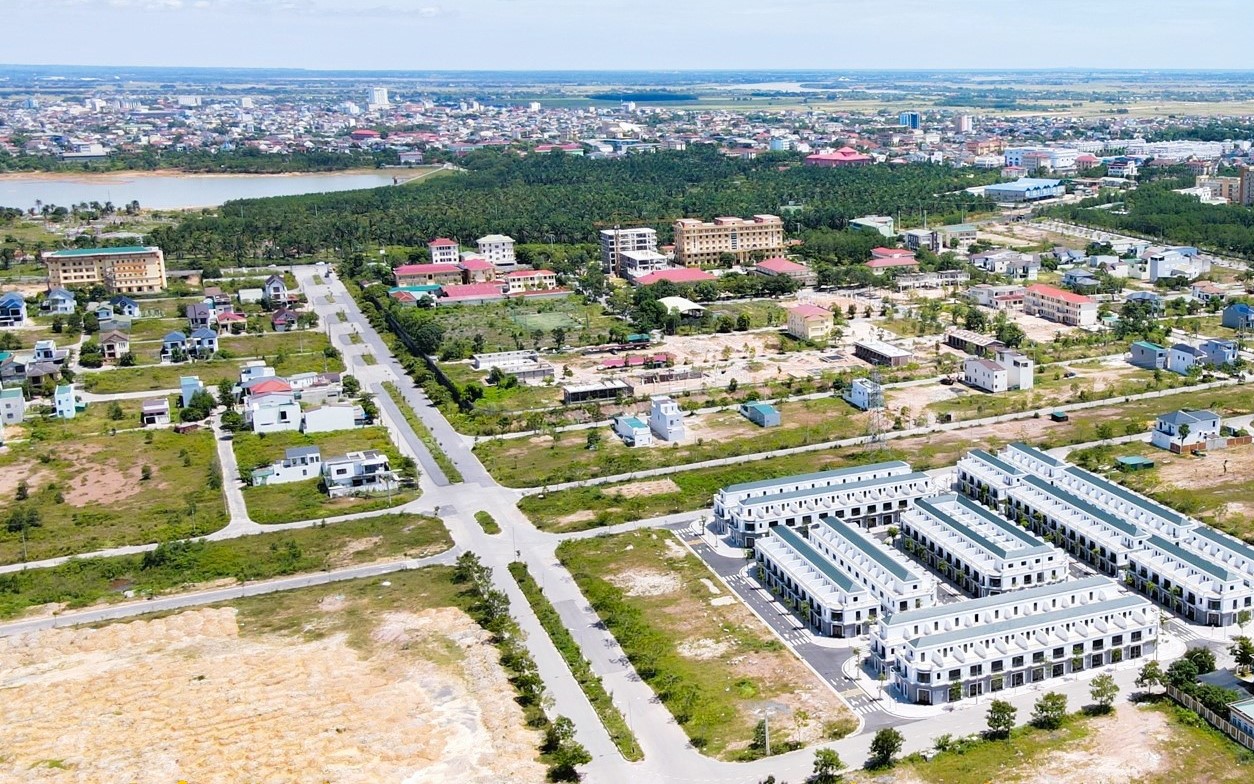 Chấp thuận chủ trương đầu tư dự án khu dân cư hơn 1.300 tỷ đồng ở Nam sông Vĩnh Phước- Ảnh 4. Quảng Trị sắp đấu giá 59 thửa đất dự án cạnh khu nhà ở xã hội Nam Đông Hà