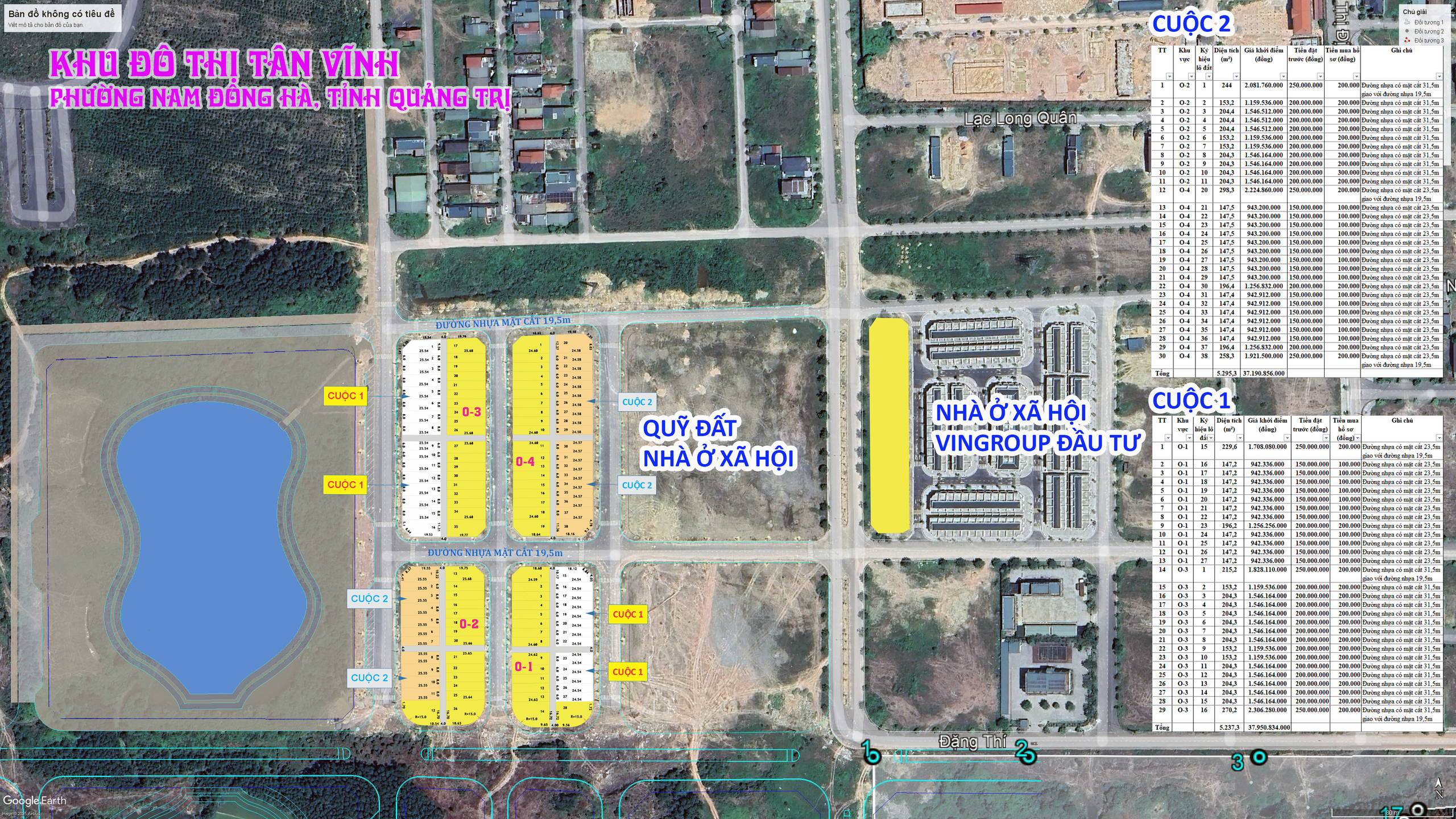 Quảng Trị sắp đấu giá 59 thửa đất dự án cạnh khu nhà ở xã hội Nam Đông Hà- Ảnh 2.