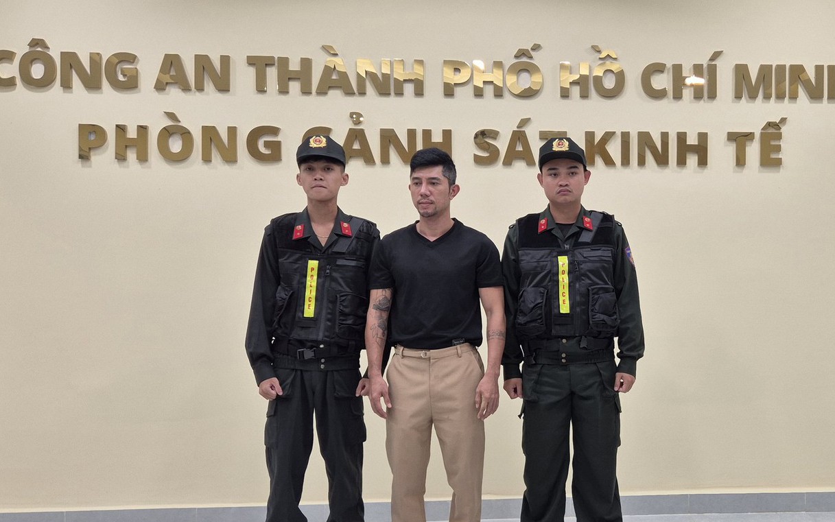 Khởi tố, bắt tạm giam Lương Bằng Quang, chồng Ngân 98
