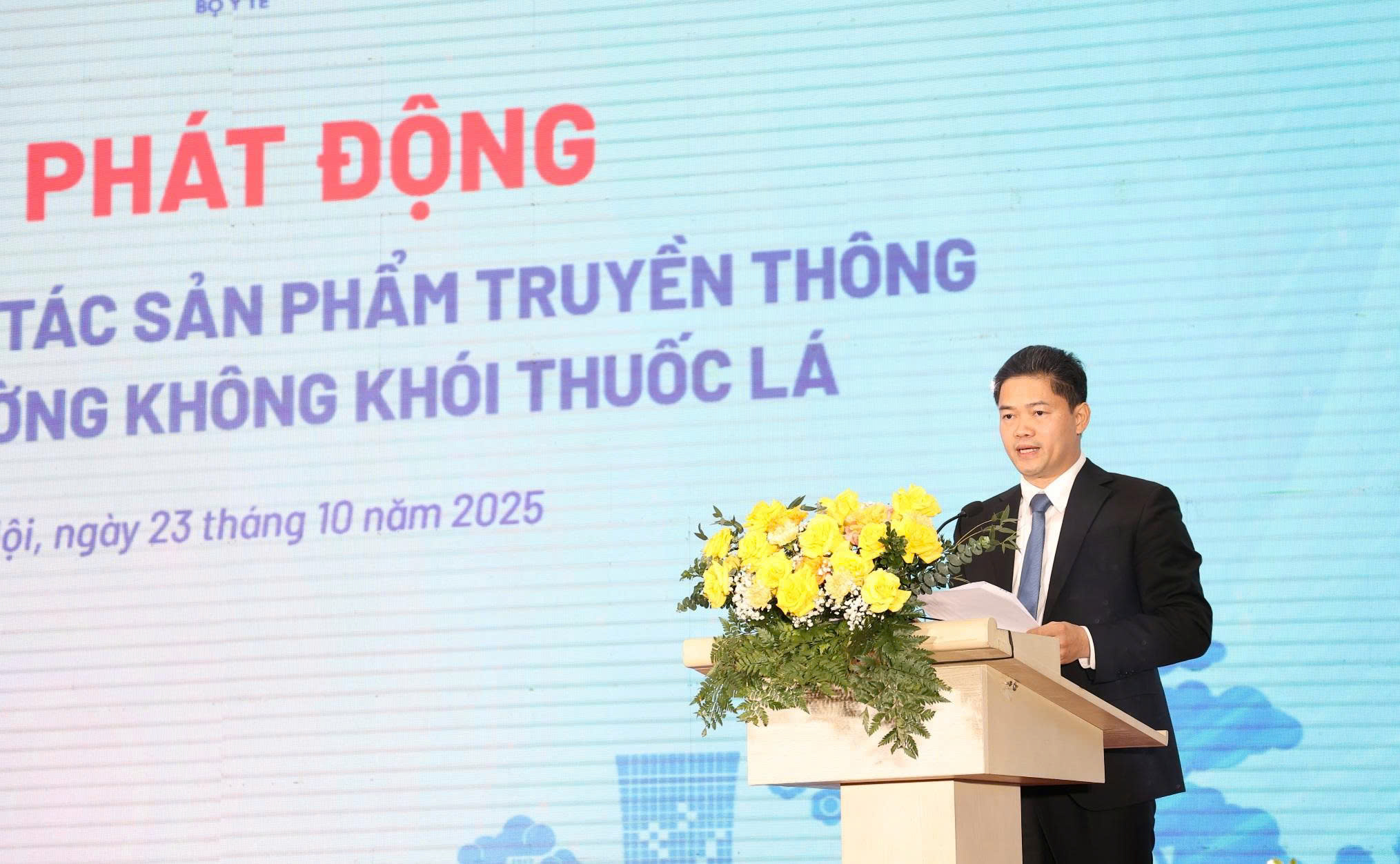 Bộ Y tế phát động cuộc thi truyền thông về môi trường không khói thuốc lá- Ảnh 1. Bộ Y tế phát động cuộc thi truyền thông về môi trường không khói thuốc lá- Ảnh 1.
