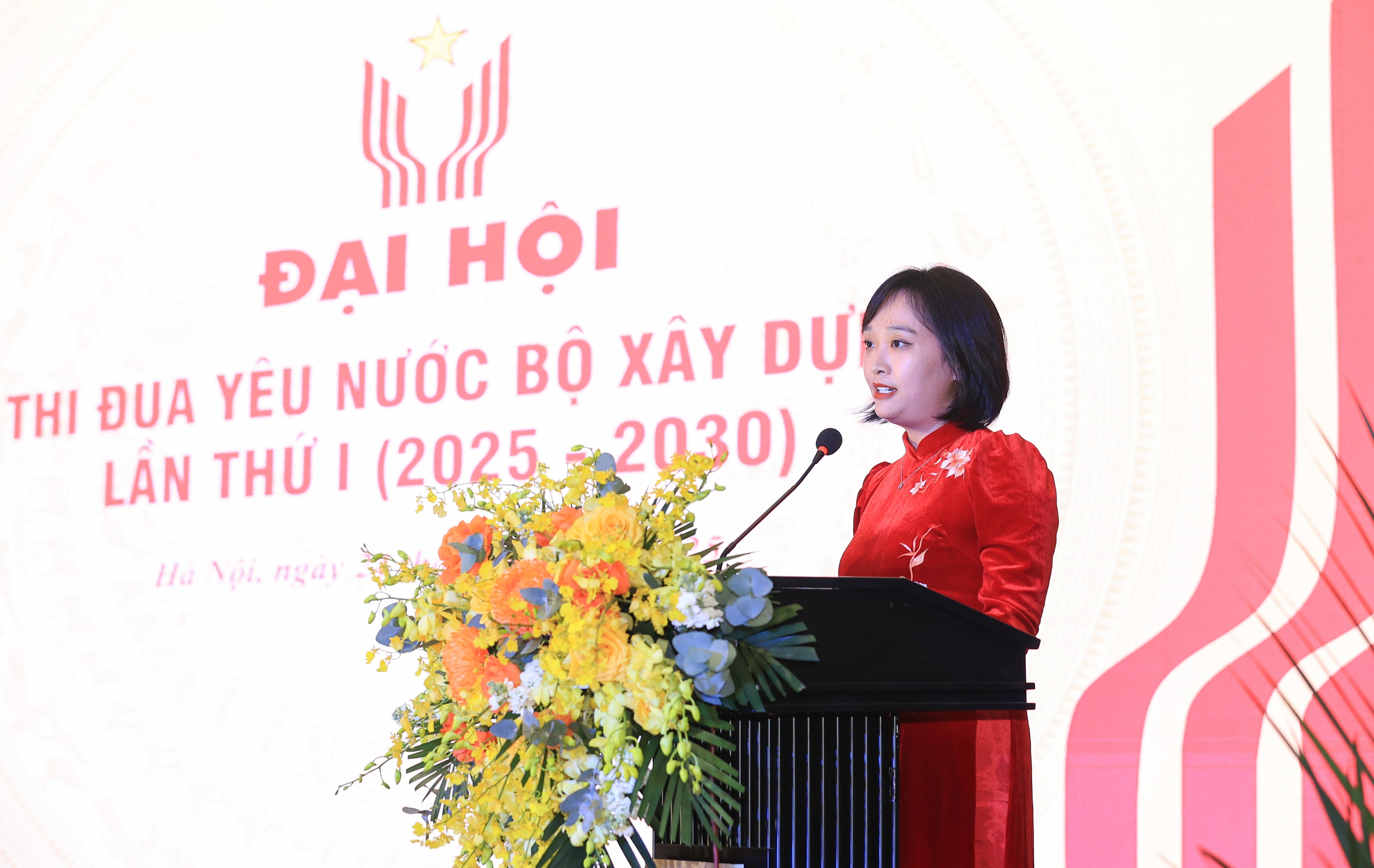 Những khoảnh khắc đẹp tại Đại hội thi đua yêu nước Bộ Xây dựng lần thứ I- Ảnh 19. Những khoảnh khắc đẹp tại Đại hội thi đua yêu nước Bộ Xây dựng lần thứ I- Ảnh 19.