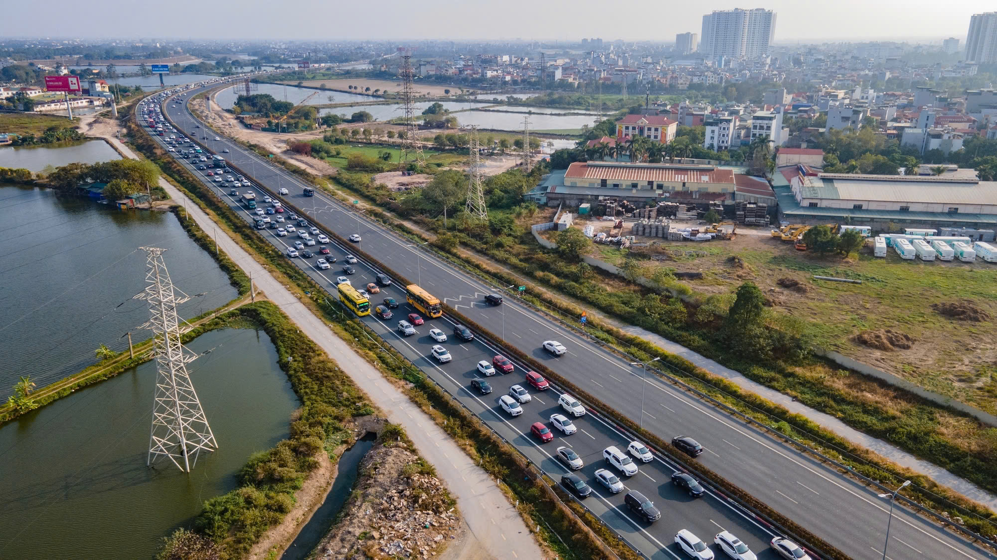Hé lộ nhà đầu tư được chấp thuận nghiên cứu mở rộng cao tốc Pháp Vân - Cầu Giẽ- Ảnh 1. Hé lộ nhà đầu tư được chấp thuận nghiên cứu mở rộng cao tốc Pháp Vân - Cầu Giẽ- Ảnh 1.
