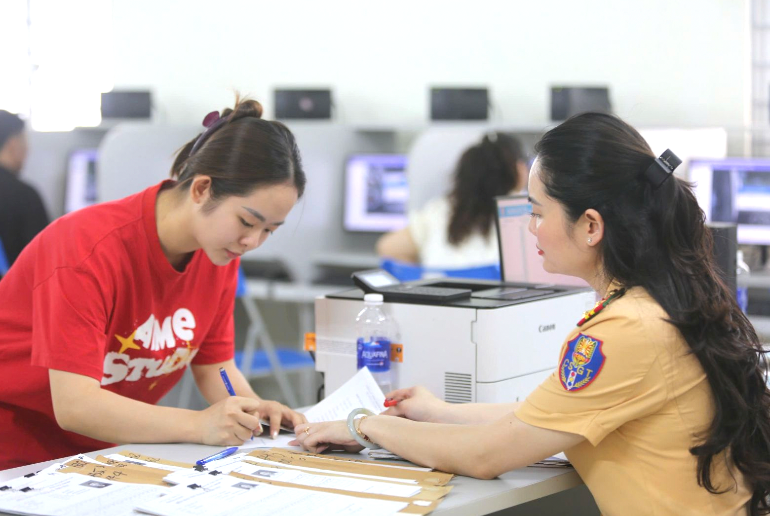 Thanh Hóa: Tổng rà soát làm sạch dữ liệu phương tiện, giấy phép lái xe- Ảnh 1. Thanh Hóa: Tổng rà soát làm sạch dữ liệu phương tiện, giấy phép lái xe- Ảnh 1.