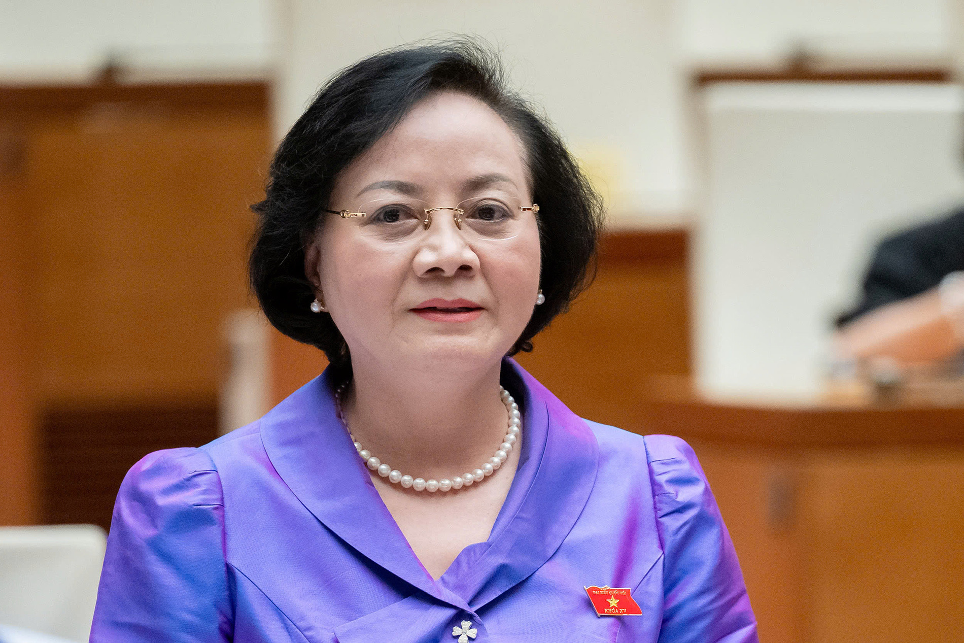 Phê chuẩn bổ nhiệm Bộ trưởng Nội vụ Phạm Thị Thanh Trà làm Phó Thủ tướng Chính phủ- Ảnh 1. Phê chuẩn bổ nhiệm Bộ trưởng Nội vụ Phạm Thị Thanh Trà làm Phó Thủ tướng Chính phủ- Ảnh 1.