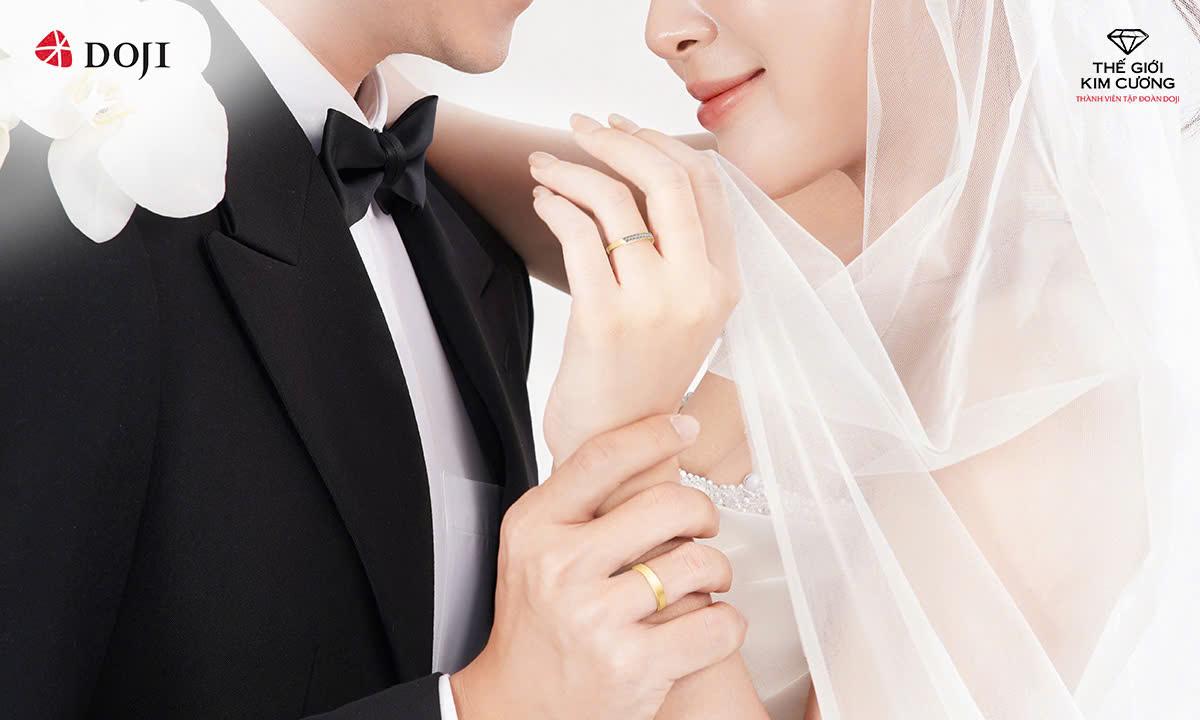 DOJI và Thế giới Kim cương - địa chỉ tin cậy cho các sản phẩm nhẫn cưới- Ảnh 2. DOJI và Thế giới Kim cương - địa chỉ tin cậy cho các sản phẩm nhẫn cưới- Ảnh 2.