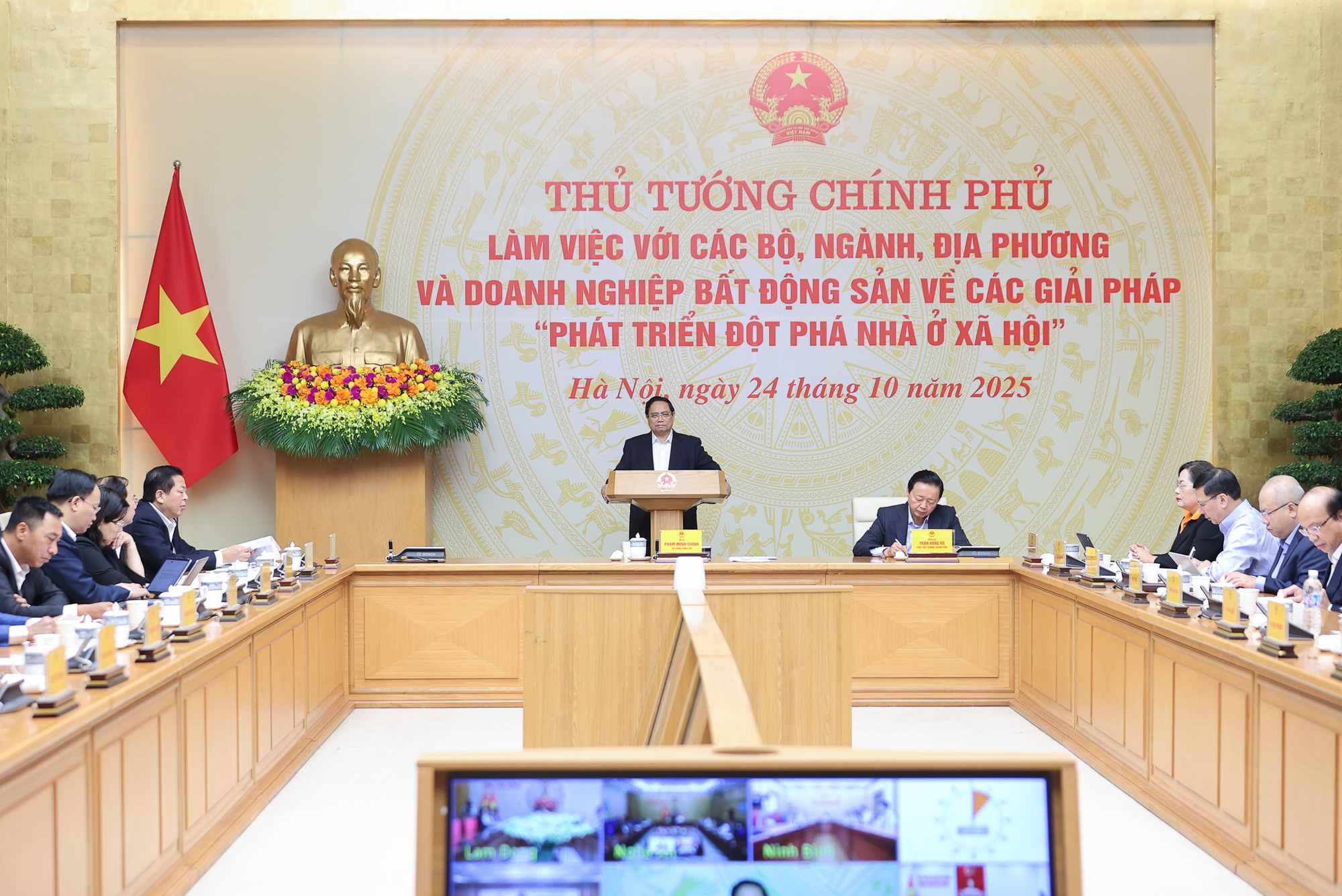 Thủ tướng: Tạo thuận lợi nhất để các dự án nhà ở xã hội hoàn thành trong 2 - 3 năm- Ảnh 2. Thủ tướng: Tạo thuận lợi nhất để các dự án nhà ở xã hội hoàn thành trong 2 - 3 năm- Ảnh 2.