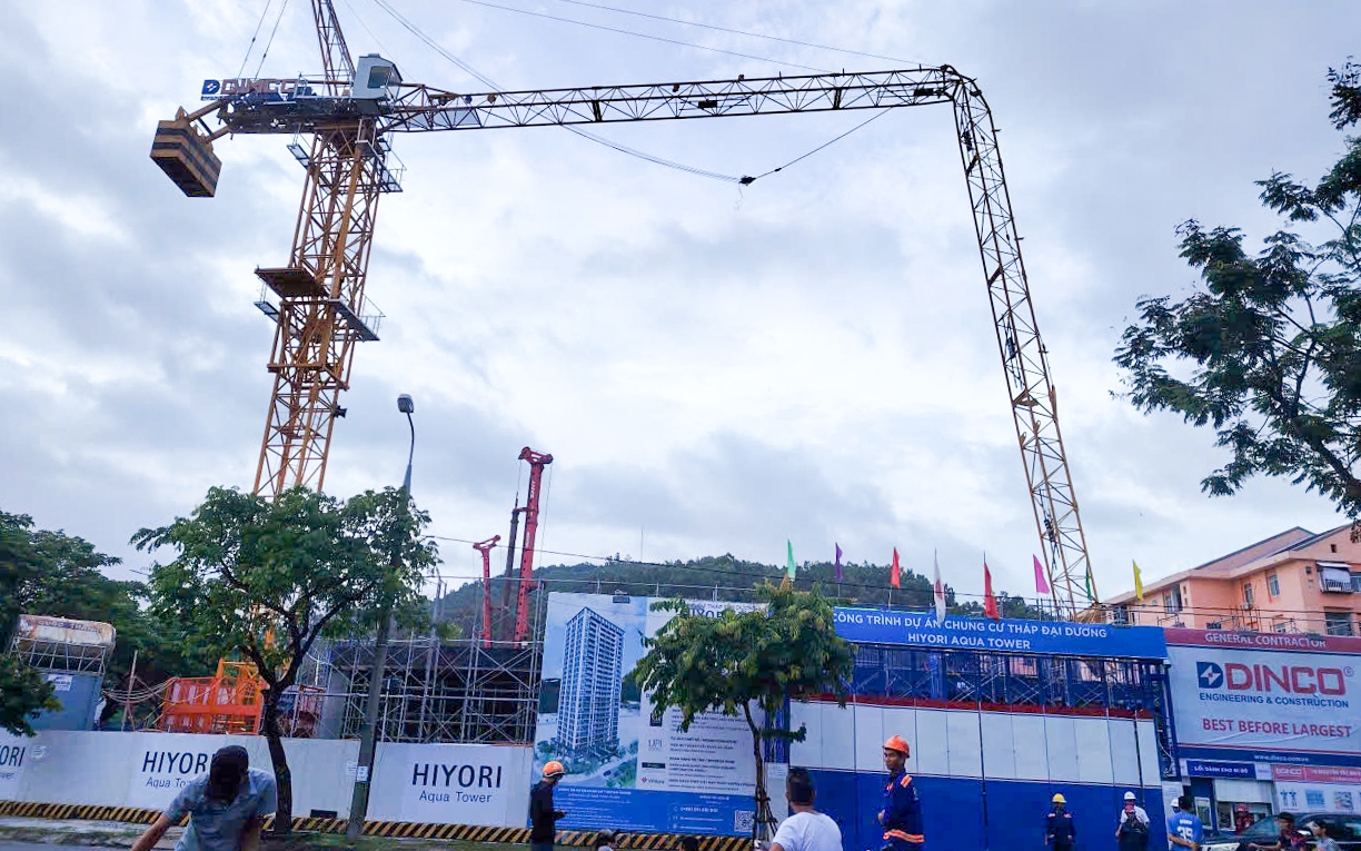 Đà Nẵng: Rà soát an toàn công trình sau sự cố gãy cần cẩu làm một người tử vong